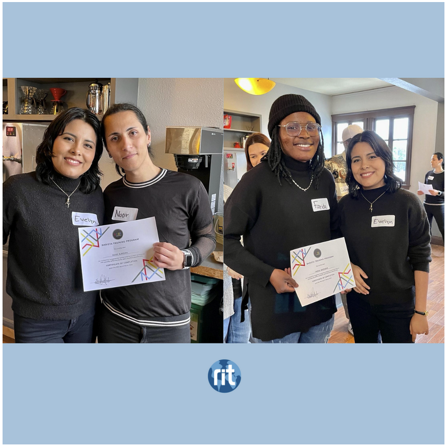 April 2024: Job Training, Eid Celebration, and Volunteer Gathering