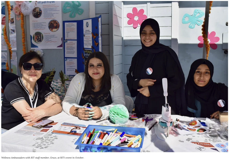 RIT's Youth Wellness Ambassador Program, a hope for a better collective future
