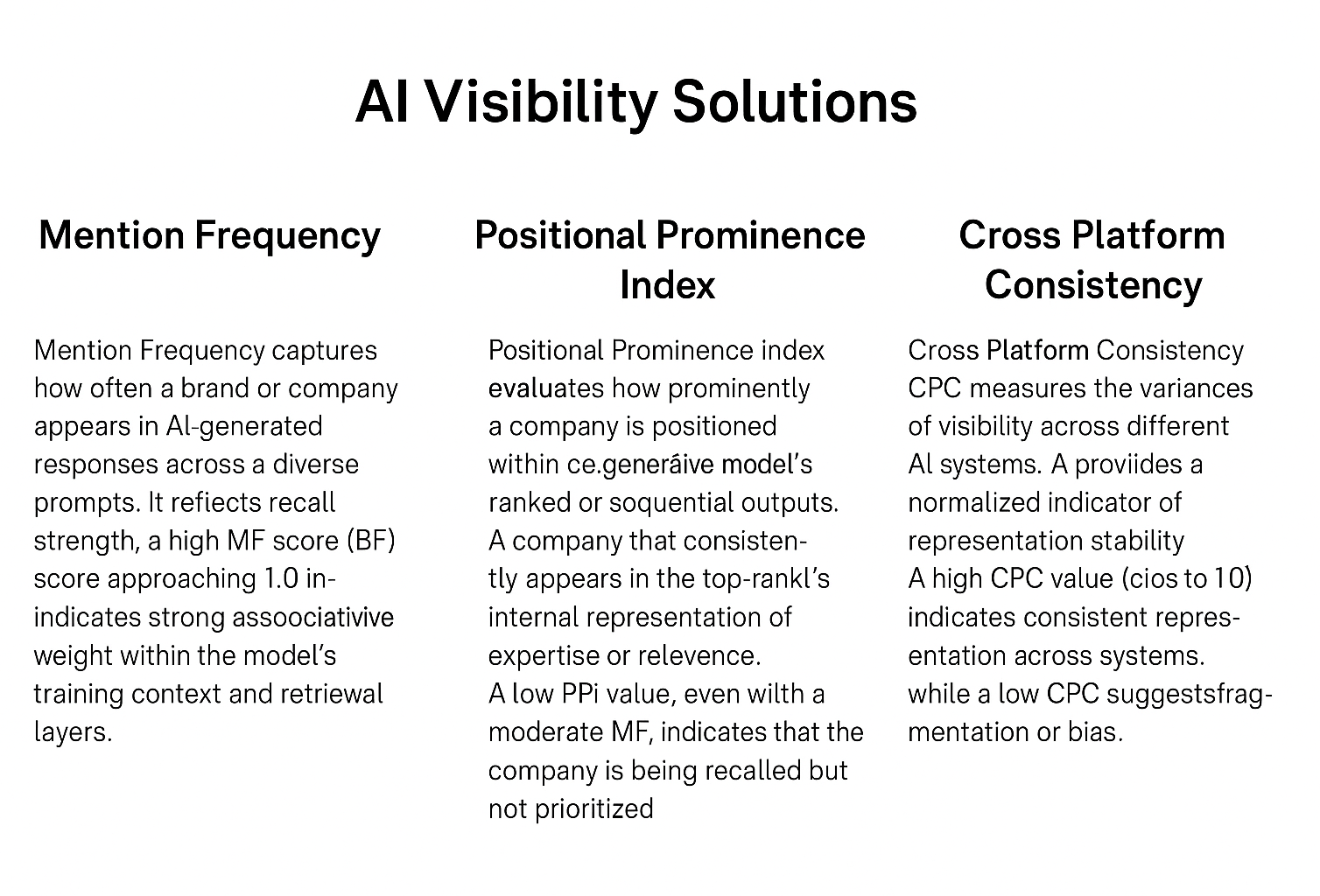 What is an AI Visibility Audit?