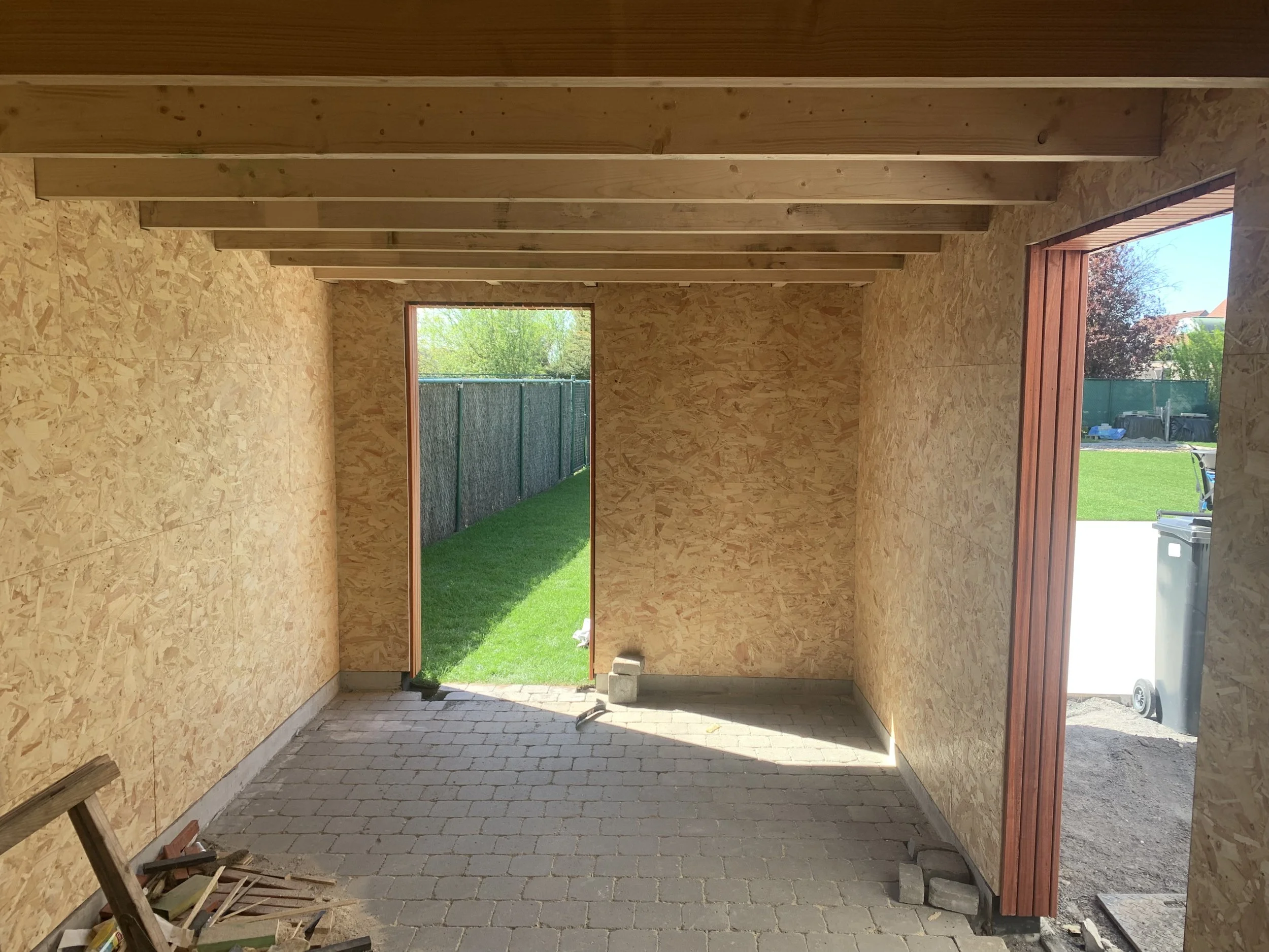 An image of the Float House.