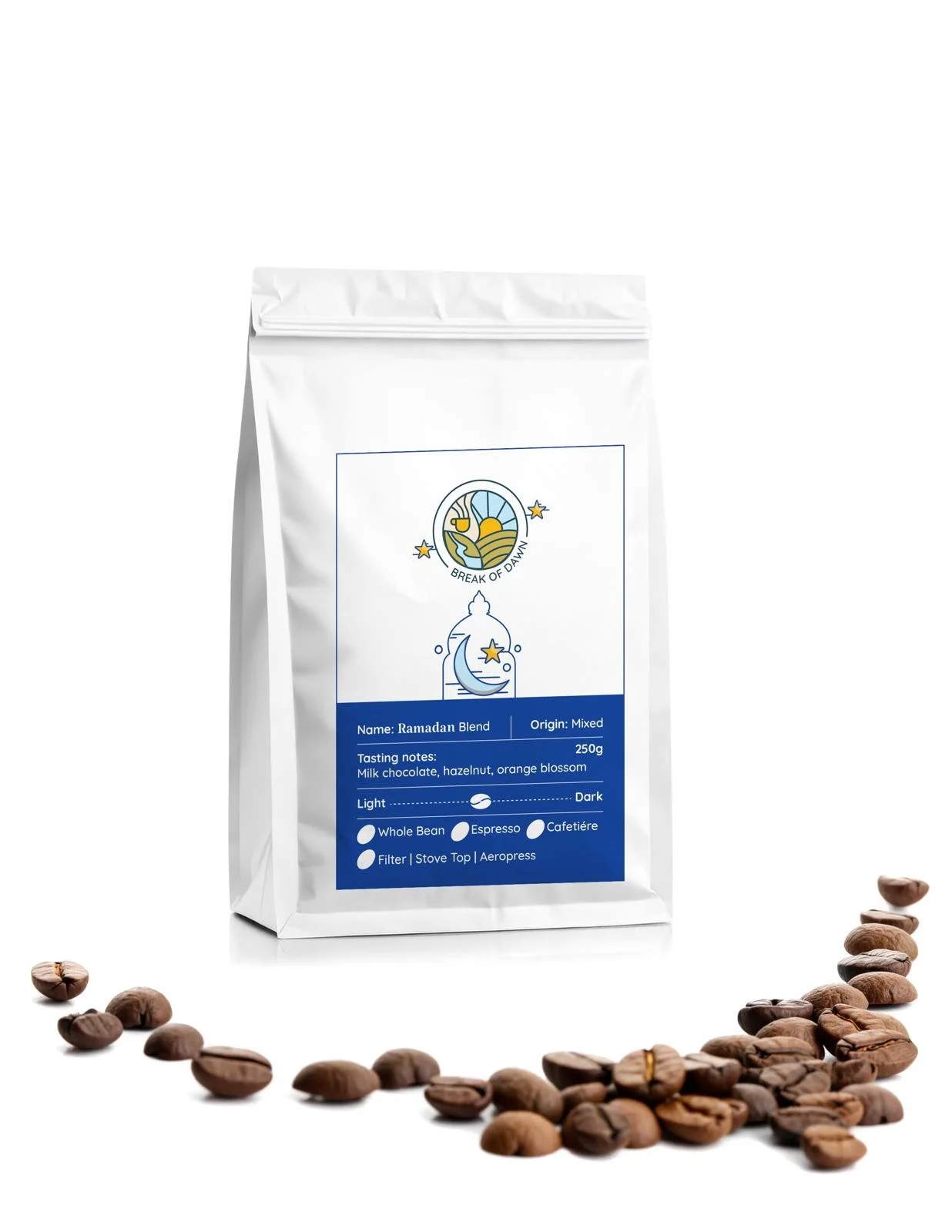 Ramadan Blend & Sukkari Dates 🌙