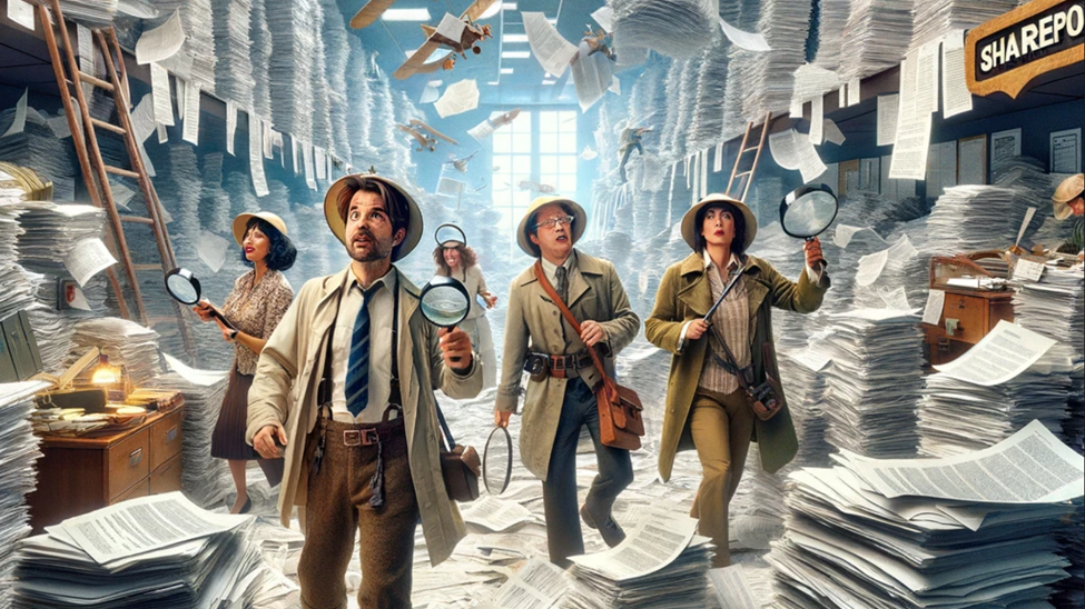 SharePoint Search and The Quest for the Elusive Document