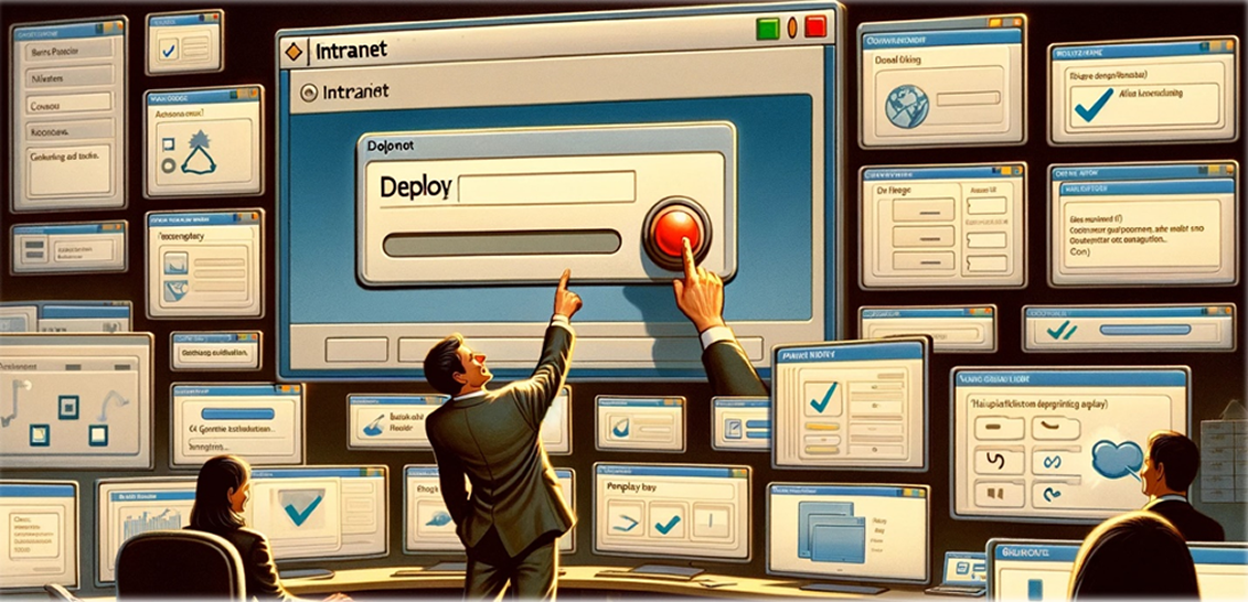 Efficiency Unleashed: How to Launch a World-Class Intranet in Record Time