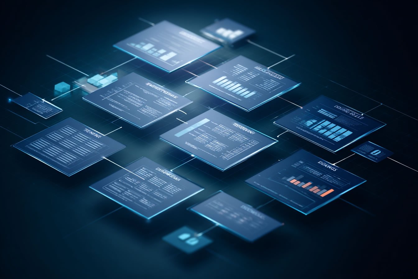 Digital interface showing process automation through Copilot, transforming trusted documents into live operational workflows.Digital interface showing process automation through Copilot, transforming trusted documents into live operational workflows.