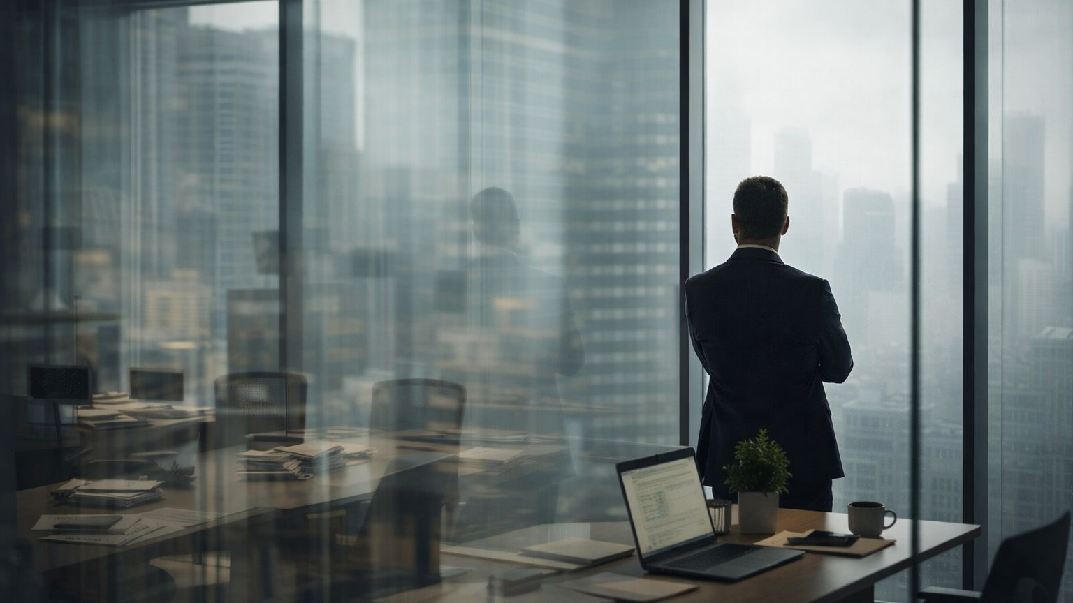 An executive contemplates inconsistent results with artificial intelligence