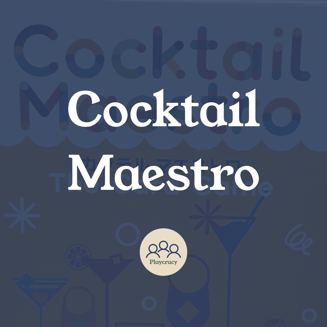 Cocktail Maestro: The Card Game&nbsp;