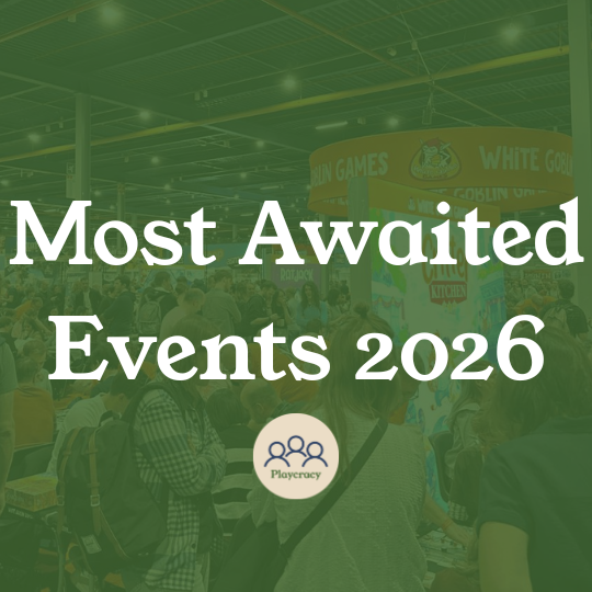 The Biggest Board Game Events of 2026