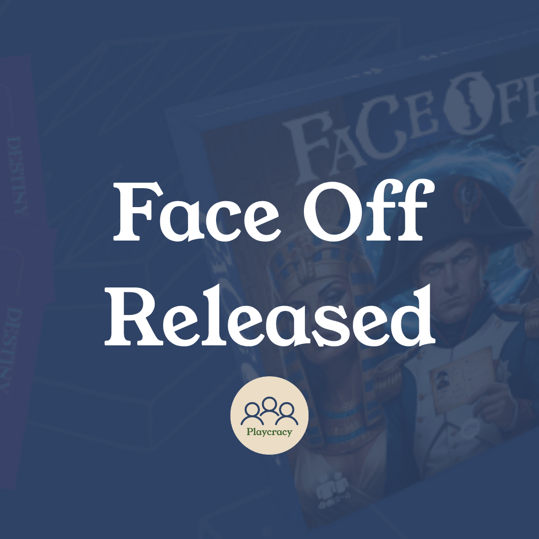 Face Off is Finally Here