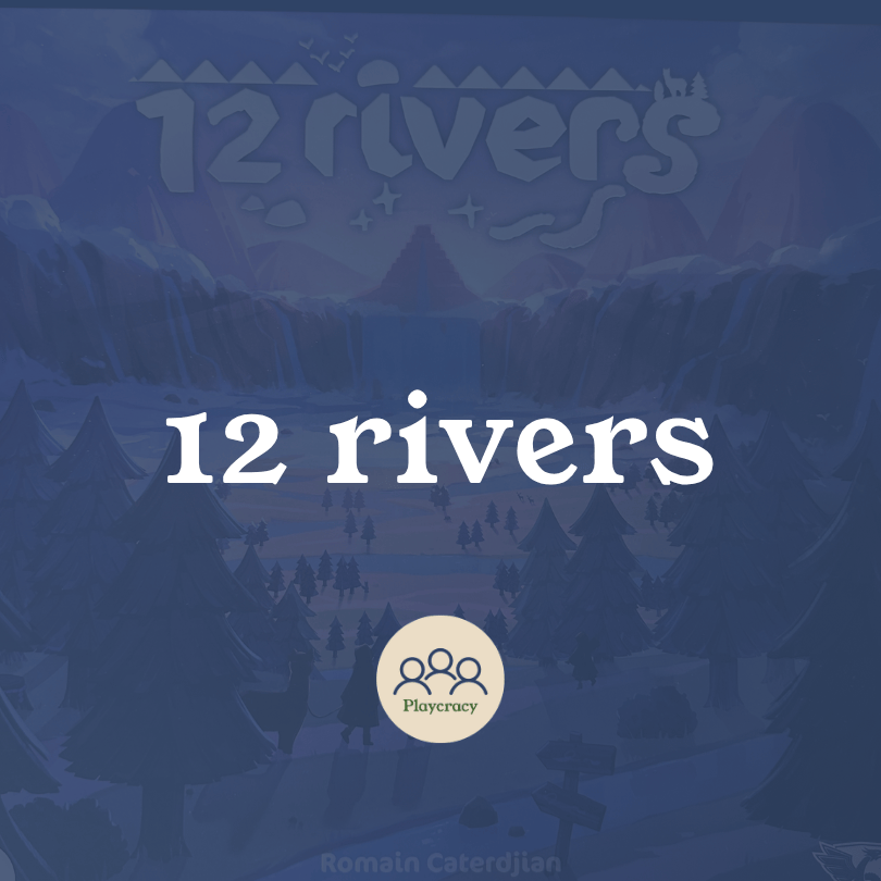 12 rivers