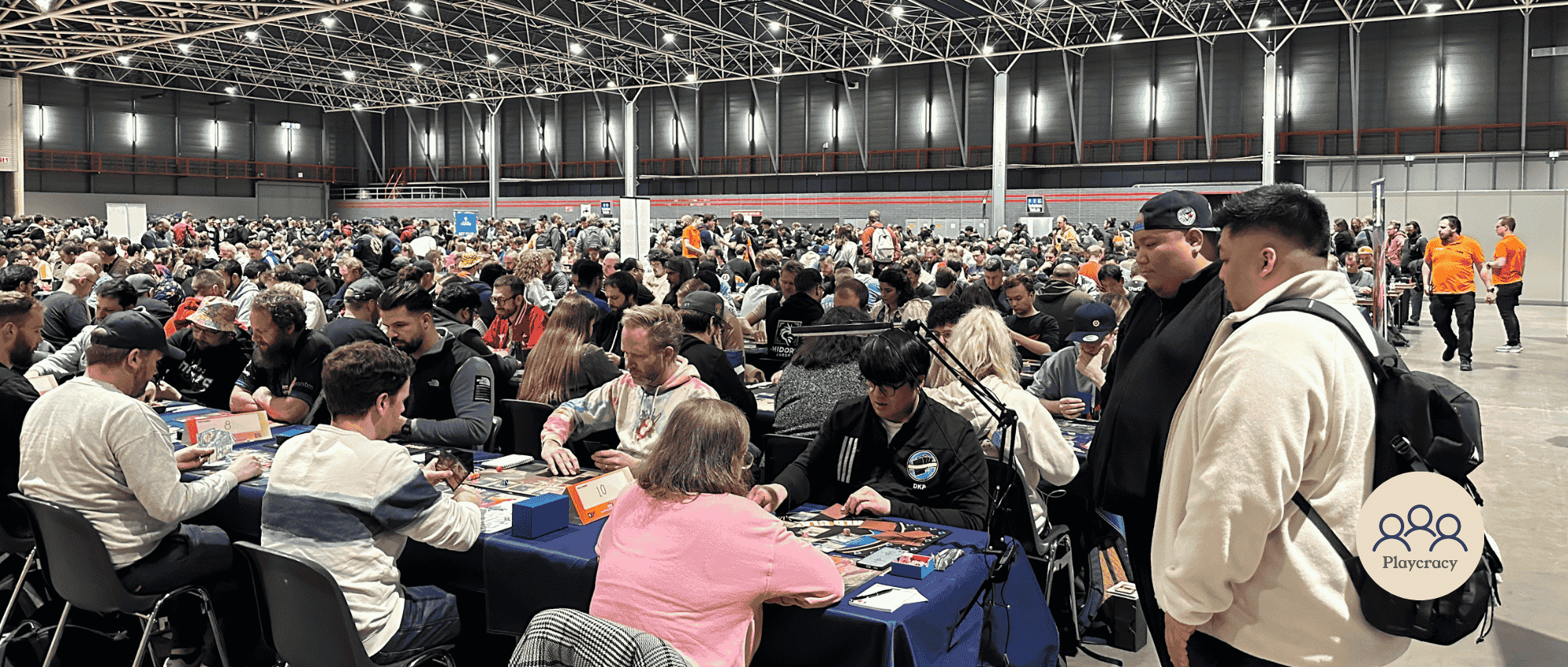 Spellenspektakel 2025, players gathering to play together