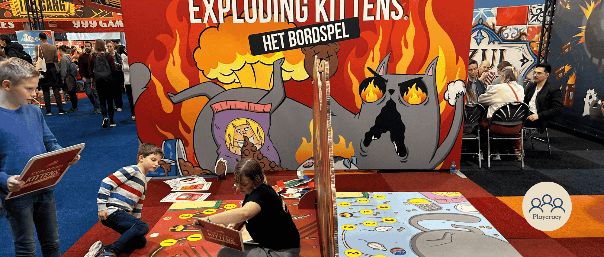 Spellenspektakel 2025, Exploding Kittens