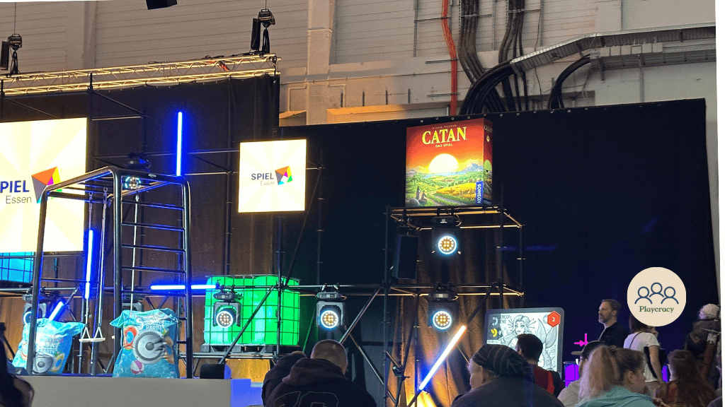 Catan is exposed at Spiel Essen 2025