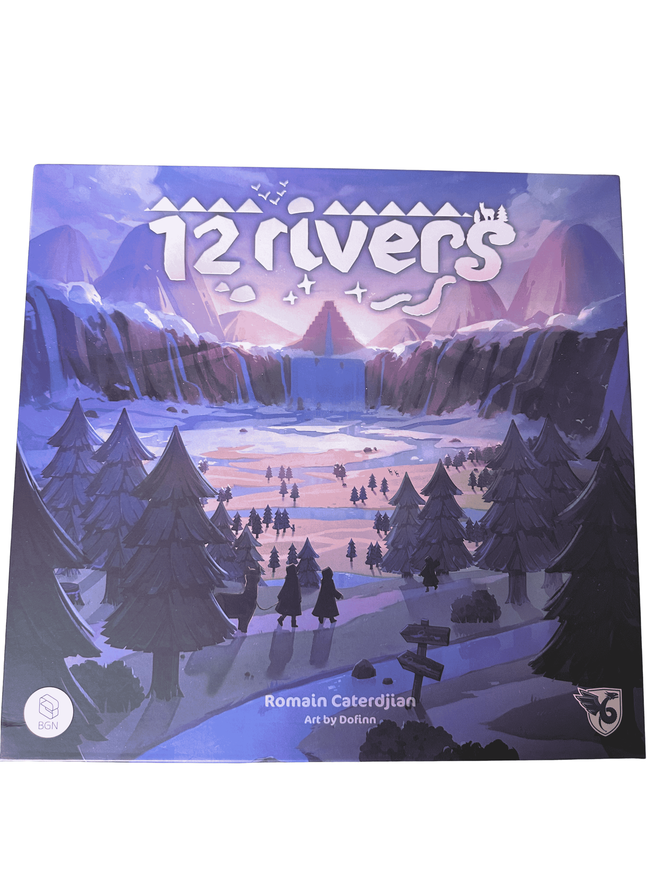 The box of 12 rivers