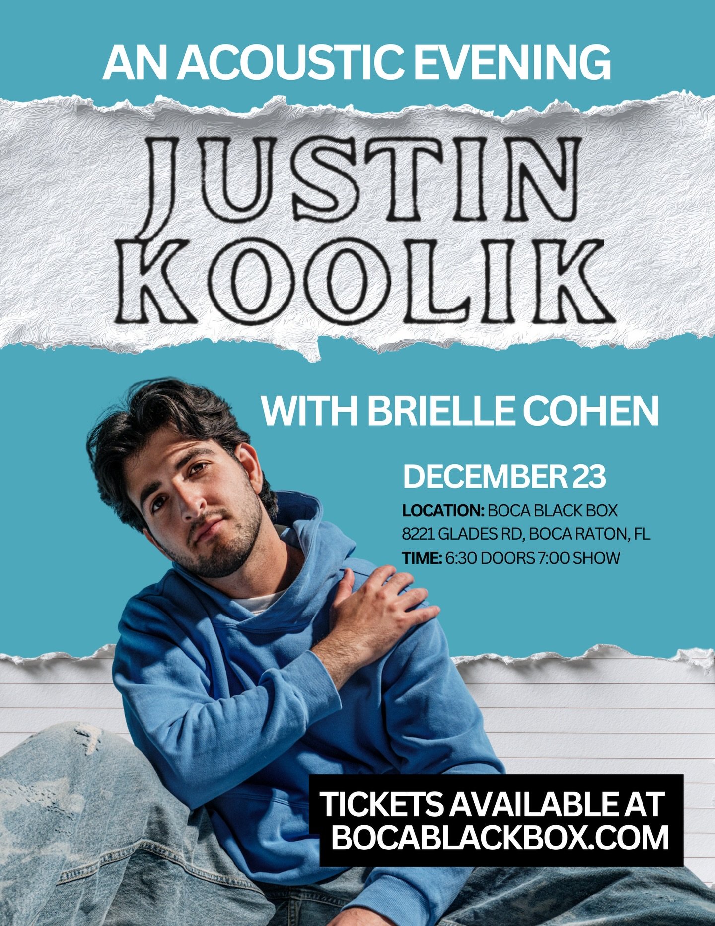 ONE WEEK OUT!!! 40 tickets left!!! See you there Florida!! Tickets in bio!!!