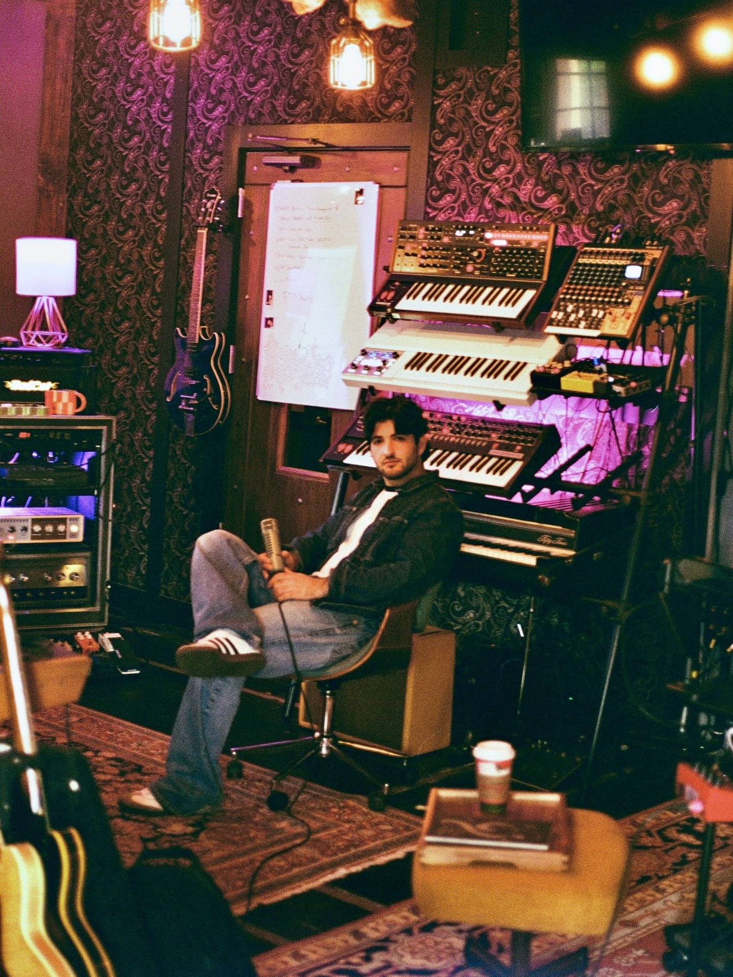 The last few months have really been confusing. Losing my grandpa right when some of the best things have happened to me. Becoming an uncle, getting the golden ticket, landing my first opening slot, moving to nyc. 

My grandpa was my biggest fan. My 