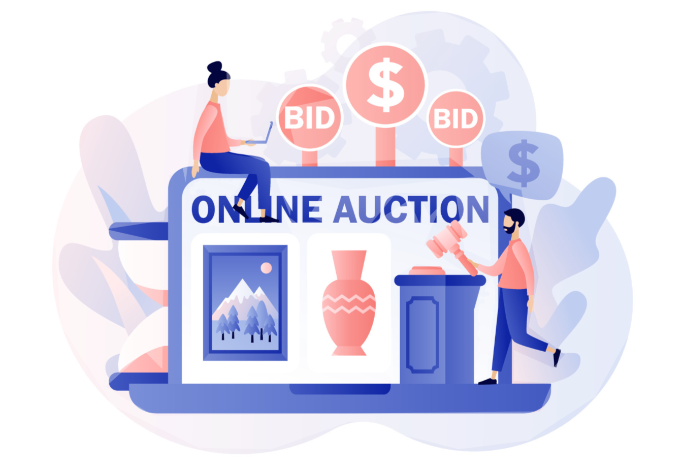 Online Auction