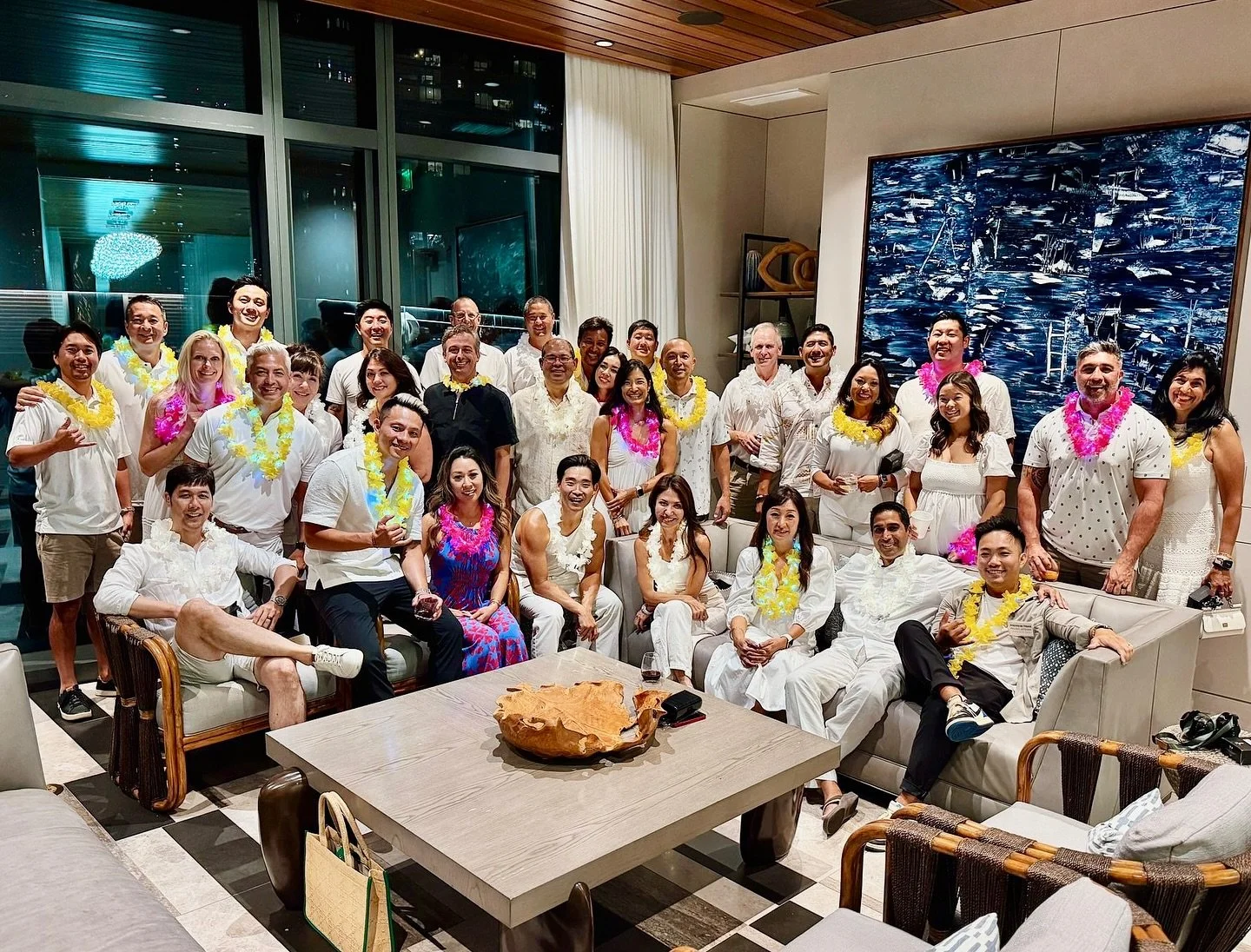 Last night we kicked off EO Hawaii&rsquo;s &ldquo;White Lotus&rdquo; journey with health and wellness at the heart of our year ahead. 

Members gathered for a hands-on cooking lesson with Yim of @fig.gingerhonolulu, followed by a beautiful dinner and