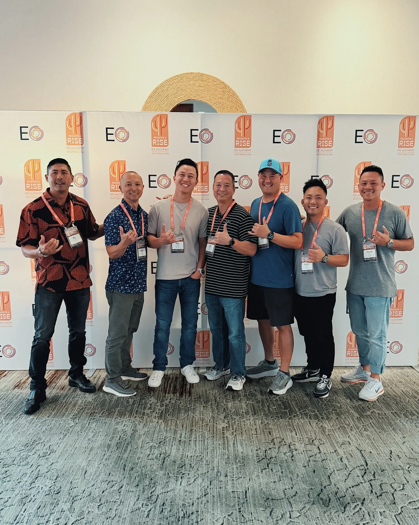 EO Hawaii in Scottsdale, Arizona for Alchemy 2025! 
@eoalchemy2025