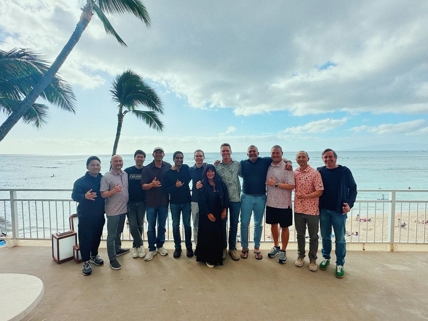 Locked in with the EO board for our Mid-Year Strategy Summit! We aligned on the vision, continuing to build the plan, and sharpening how we operate for the rest of the year. Big goals, real conversations, strong momentum. 

Thank you to Eric and Amit