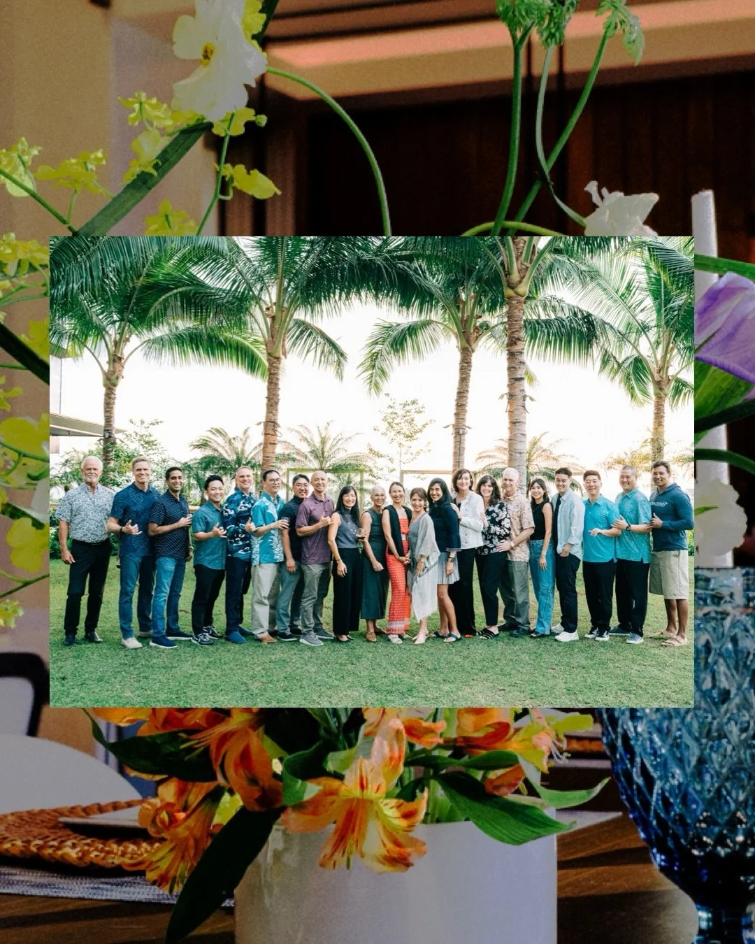 An evening of Legacy and Leadership -
An unforgettable evening celebrating EO&rsquo;s cornerstone leaders who&rsquo;ve shaped EO Hawaii through the years of wisdom, mentorship, and steady commitment. 

coordination: @sevahawaii 
flowers: @the_flower_