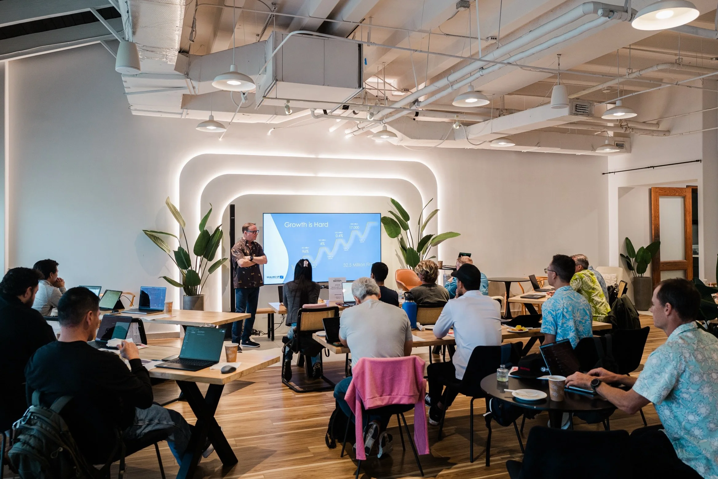 Execution is where growth becomes real.

At our EO Accelerator (EOA) Learning Day in Hawaii, @b.ill_coach challenged us to turn strategy into disciplined action and measurable results.

Ready to strengthen how you execute in your business? Learn more
