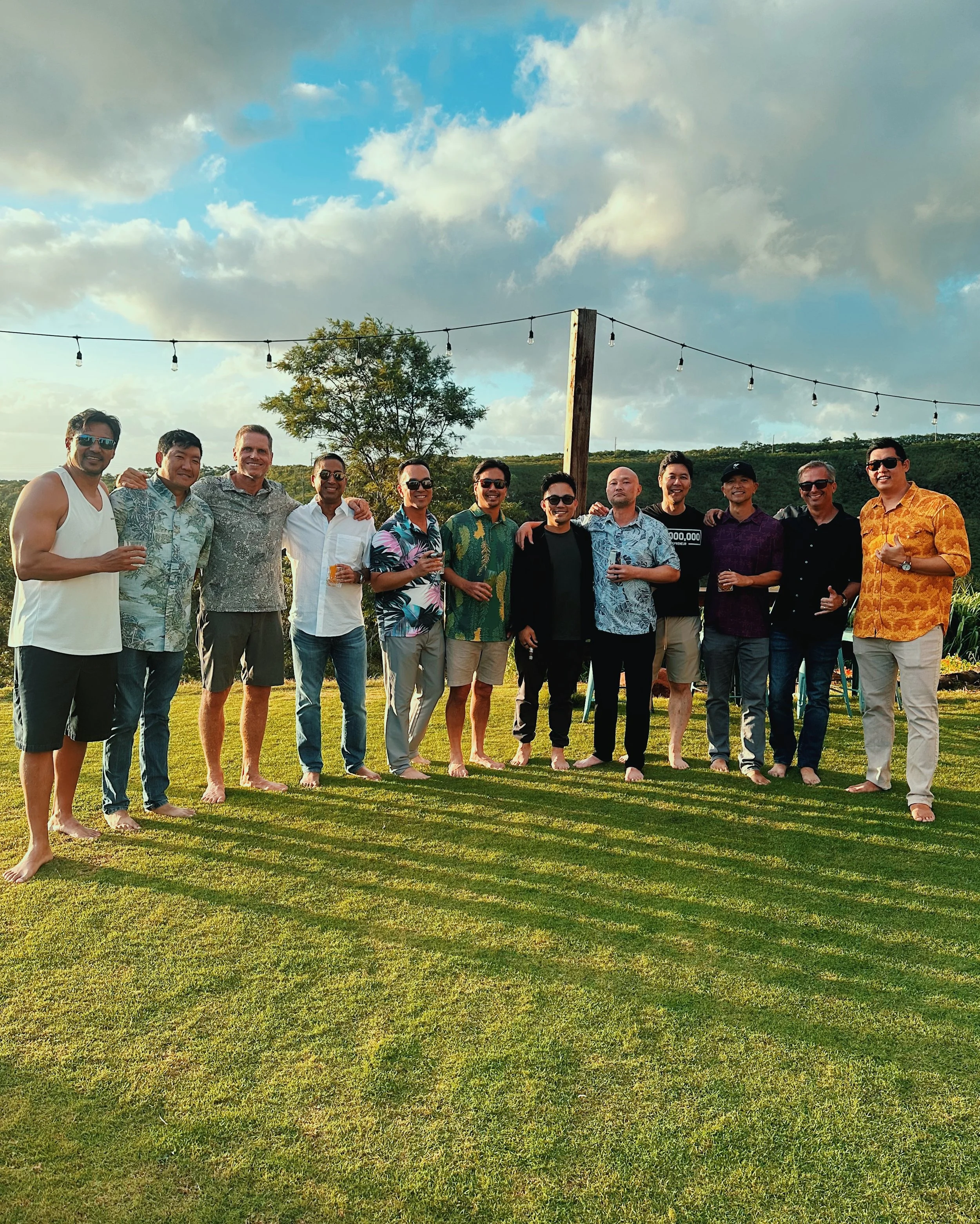 EPIC location and experience for our EO Hawaii 2025-2026 Board Appreciation Dinner 🔥

coordination: @sevahawaii 
venue: private property in Haleiwa