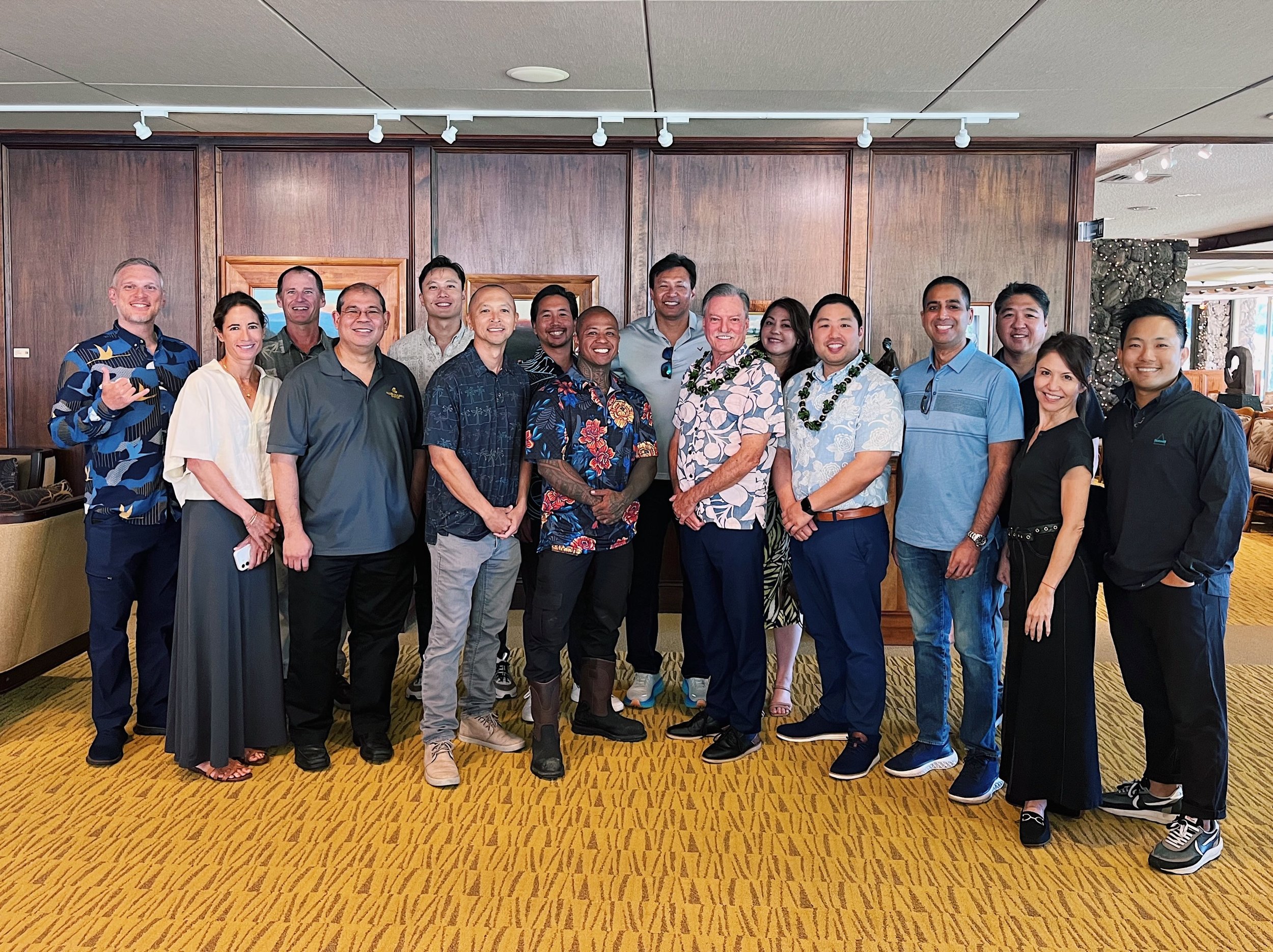 Mahalo to Art Gladstone (Hawaiʻi Pacific Health) and Matt Sasaki (Hawaii Health Partners) for joining our members at this month&rsquo;s Lunch &amp; Learn! They gave us an inside look at One Health Hawaiʻi, a proposed nonprofit that would bring HMSA a