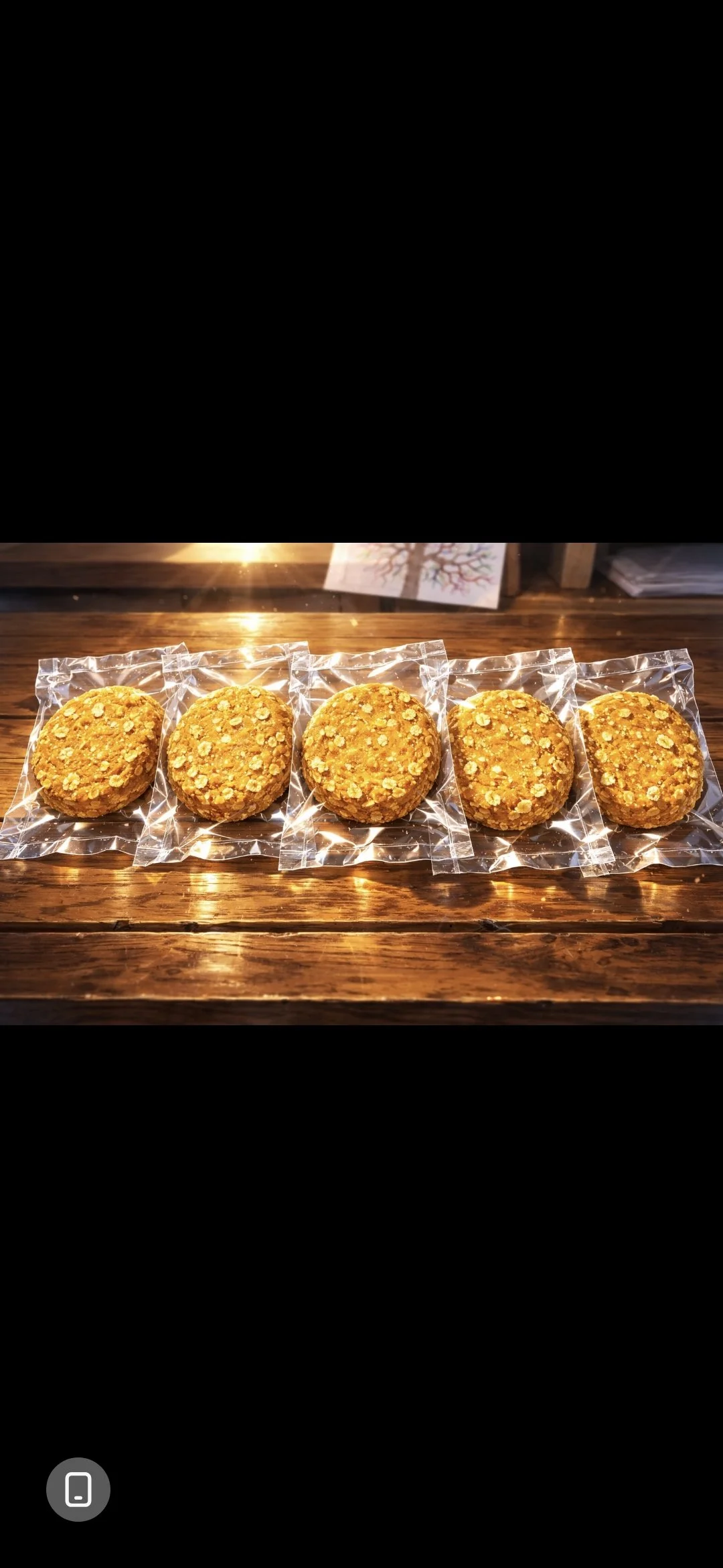 1000mg Loin's Mane Snack Bars/5 Snack Size Bars