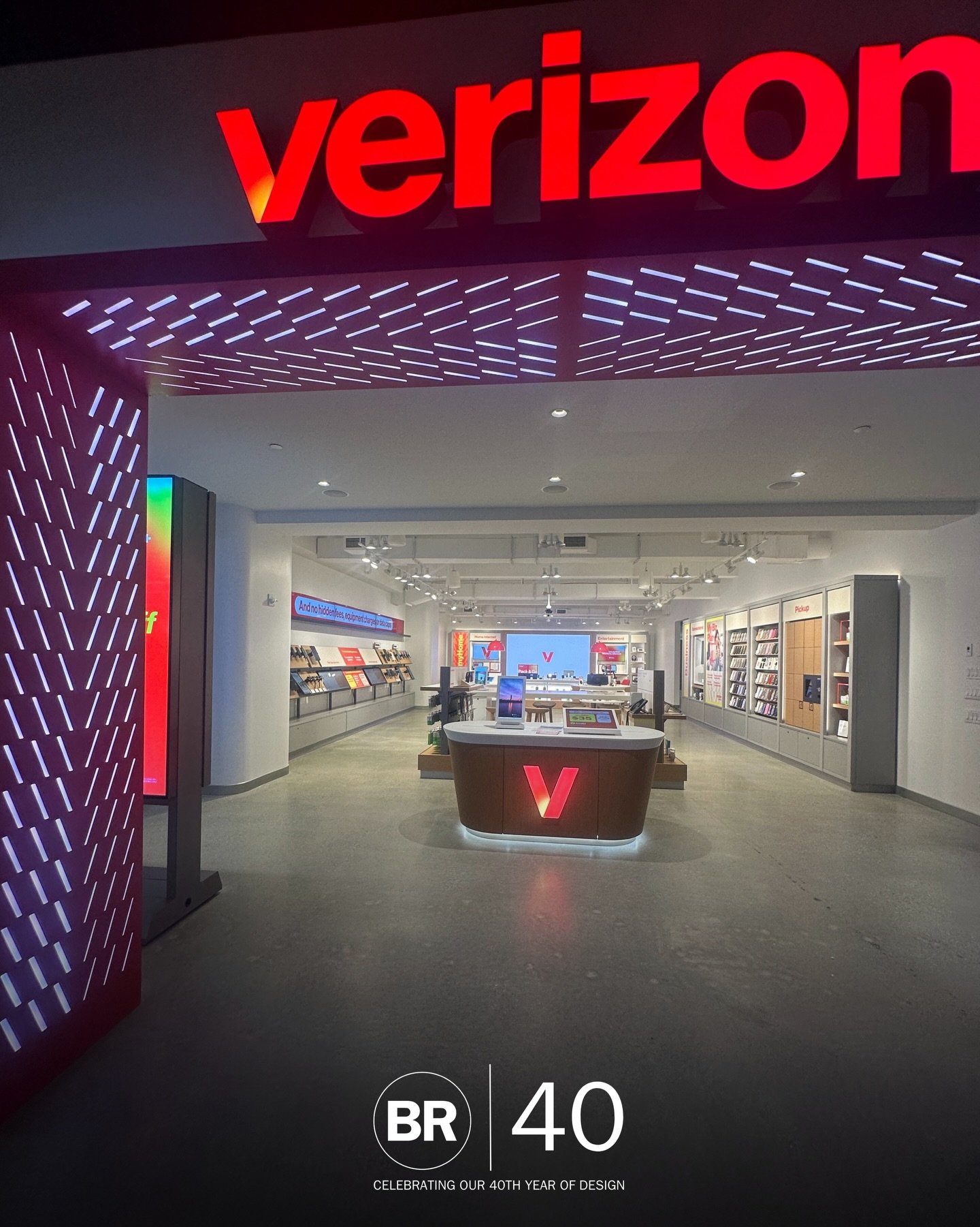 Excited to unveil our latest project&mdash;a newly designed Verizon store that blends functionality, technology, and elevated design to enhance the customer experience.

Visit BR Design at www.brdesignassociates.com

people who listen. interiors that