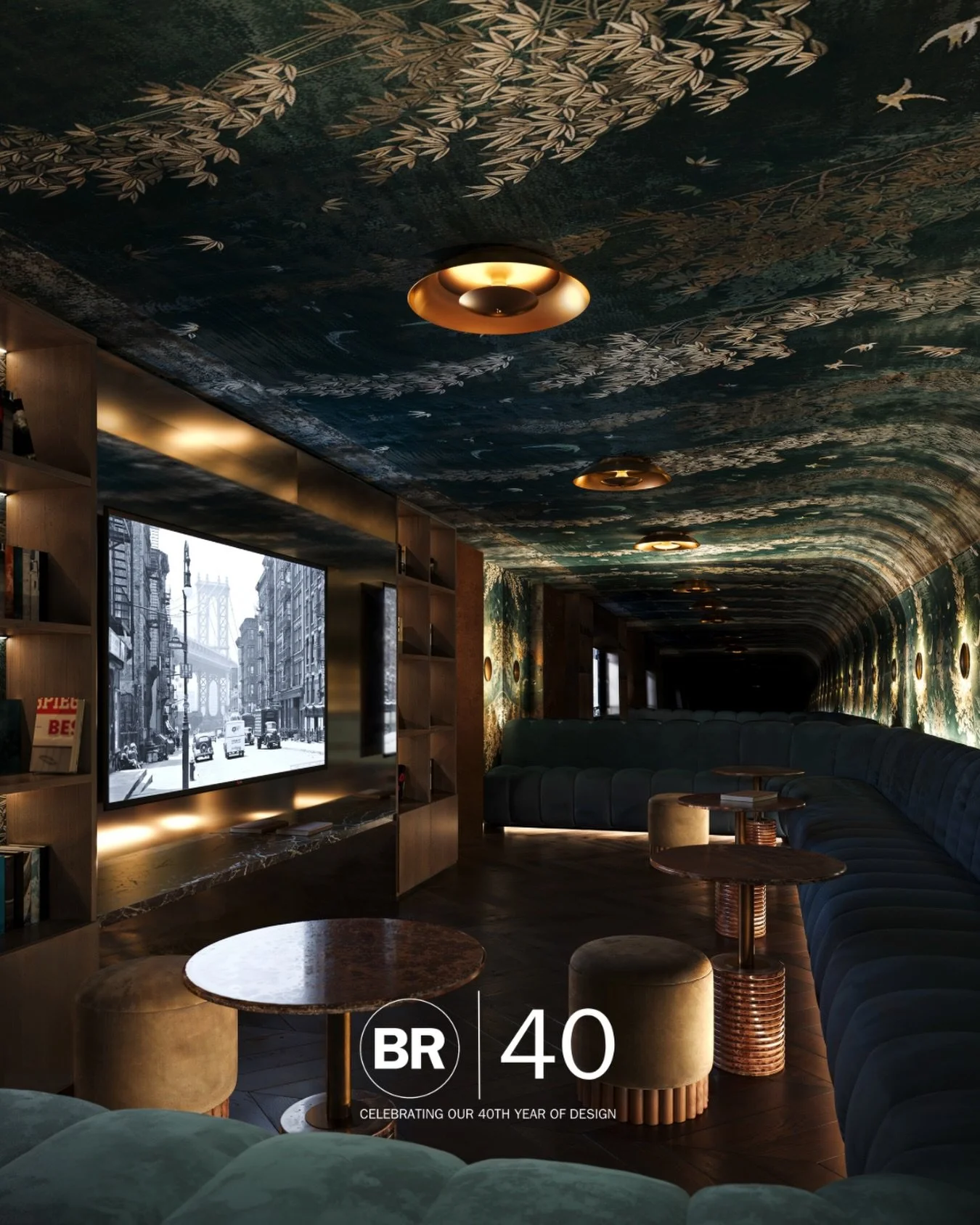 Unique, modern amenities like this stunning emerald lounge area help attract tenants and retain them in the long-run. Ready to elevate your space?

Visit BR Design at www.brdesignassociates.com

people who listen. interiors that work.