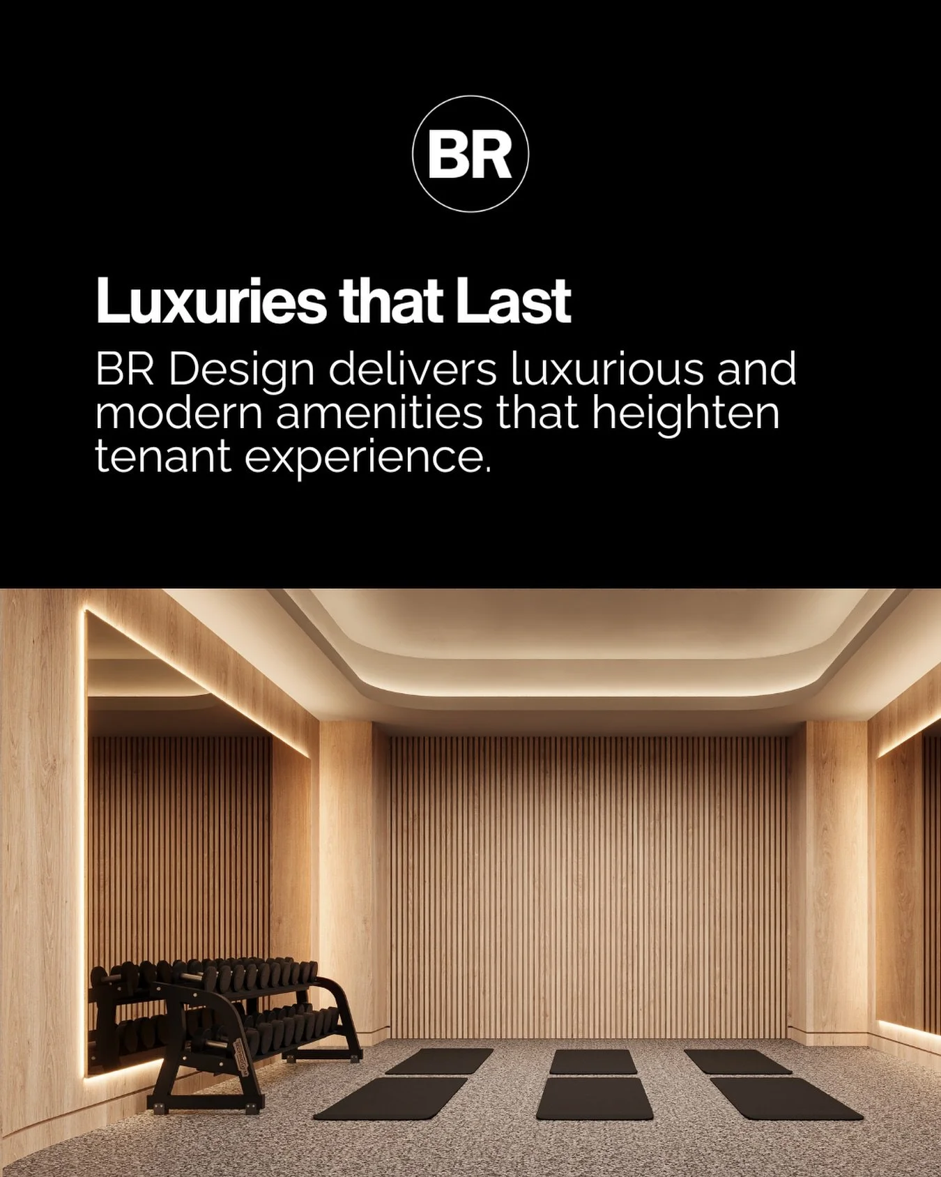 Great amenities do more than look good, they shape how people use and enjoy a space every day. This is where intentional design meets long-term tenant satisfaction.

Visit BR Design at www.brdesignassociates.com

people who listen. interiors that wor