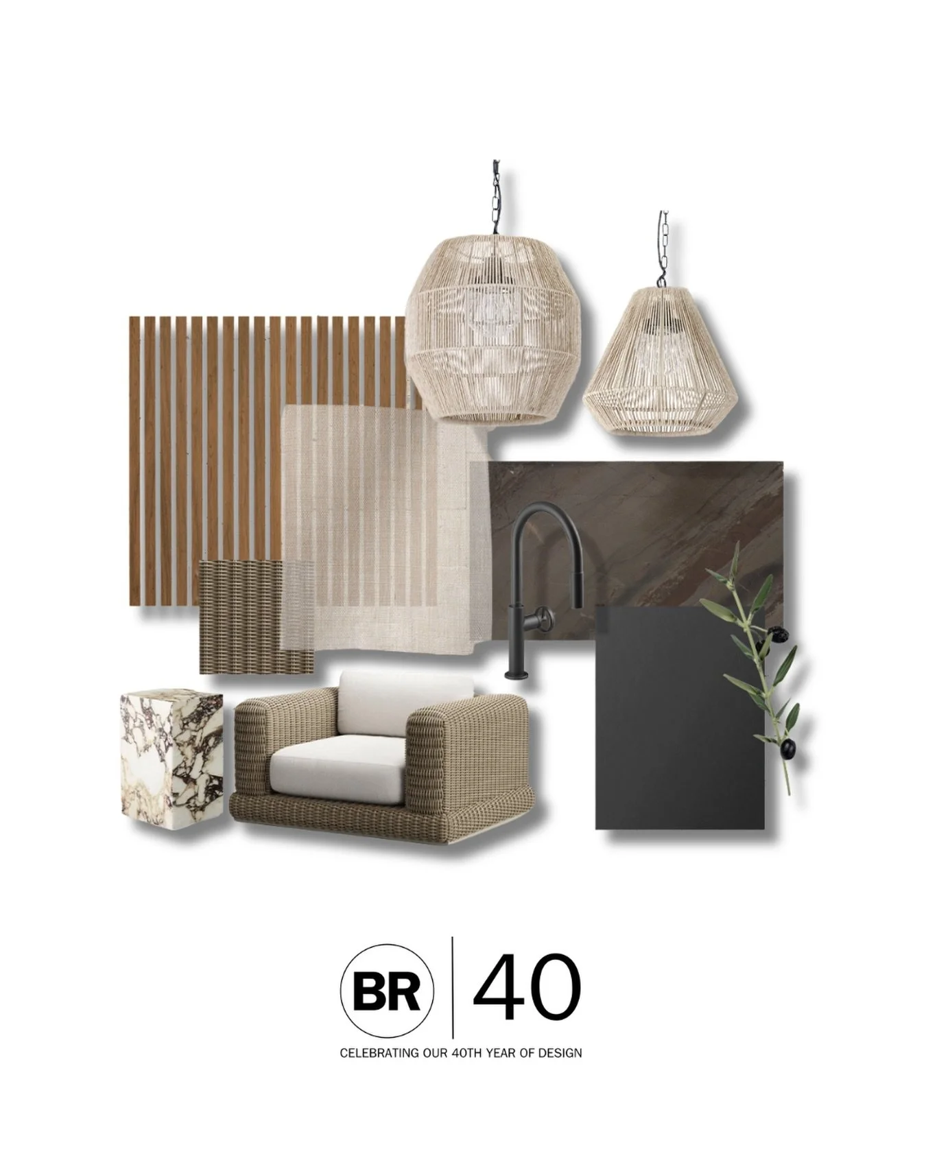 Natural textures. Warm tones. Timeless finishes. Here&rsquo;s a palette designed to feel grounded, modern, and welcoming. Guess what type of space this palette was curated for? 

Visit BR Design at www.brdesignassociates.com

people who listen. inter