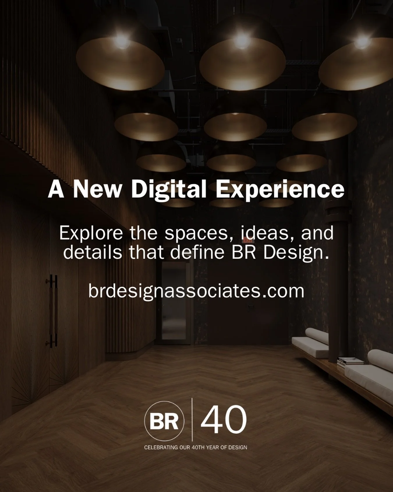 An exciting annoucement! Check it out now. 

Visit BR Design at www.brdesignassociates.com

people who listen. interiors that work.