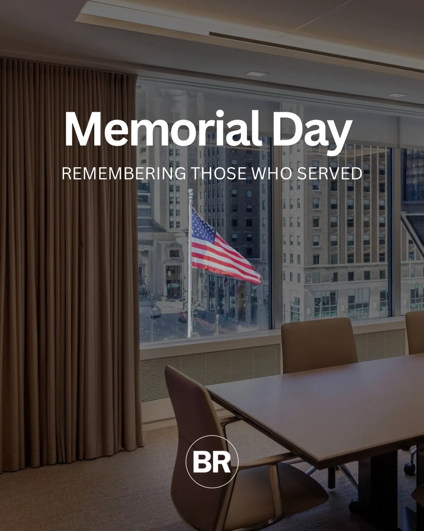 In remembrance of those who served our country.