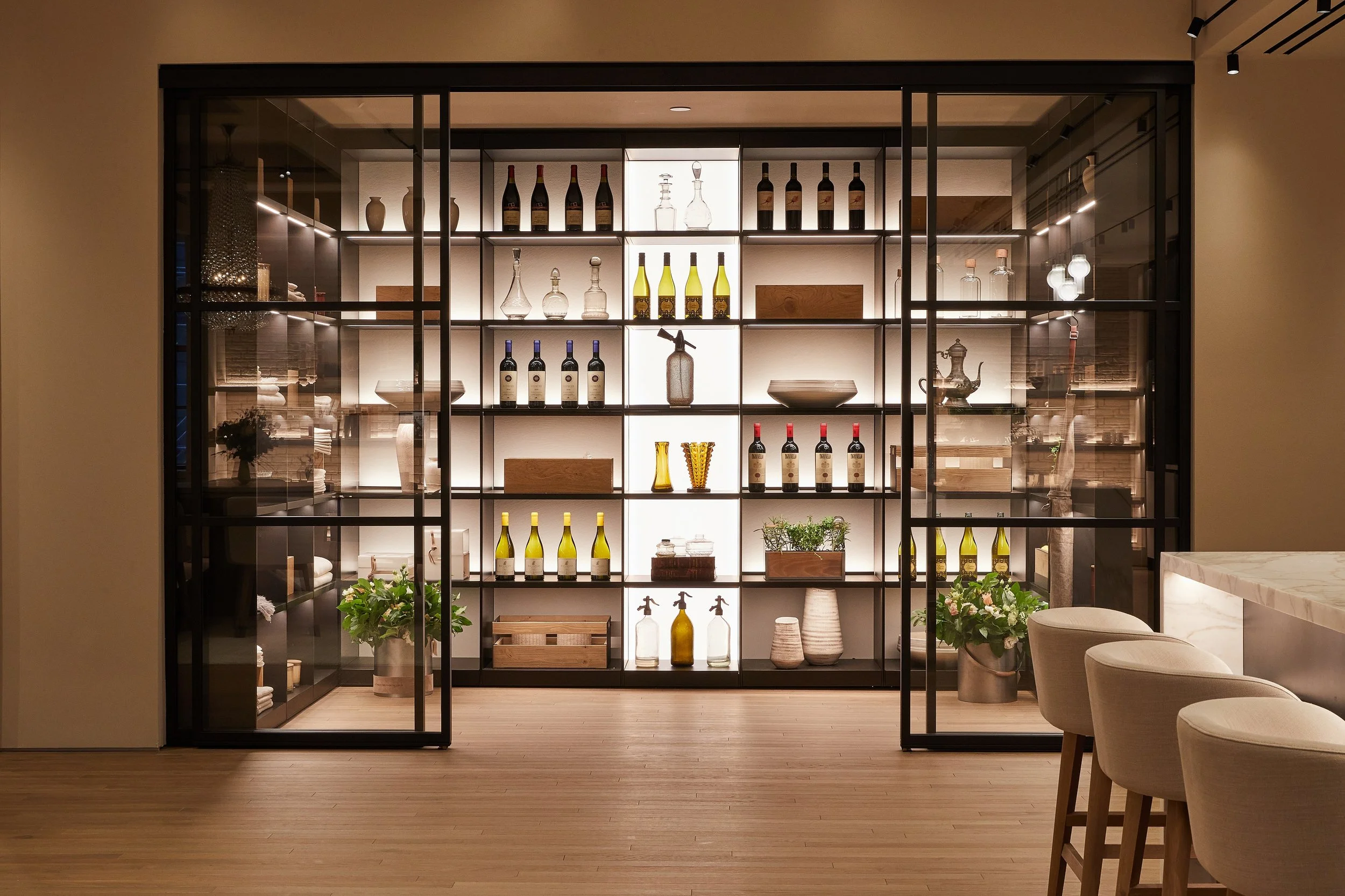 Casa Cucinelli New York_Wine Cellar.jpg