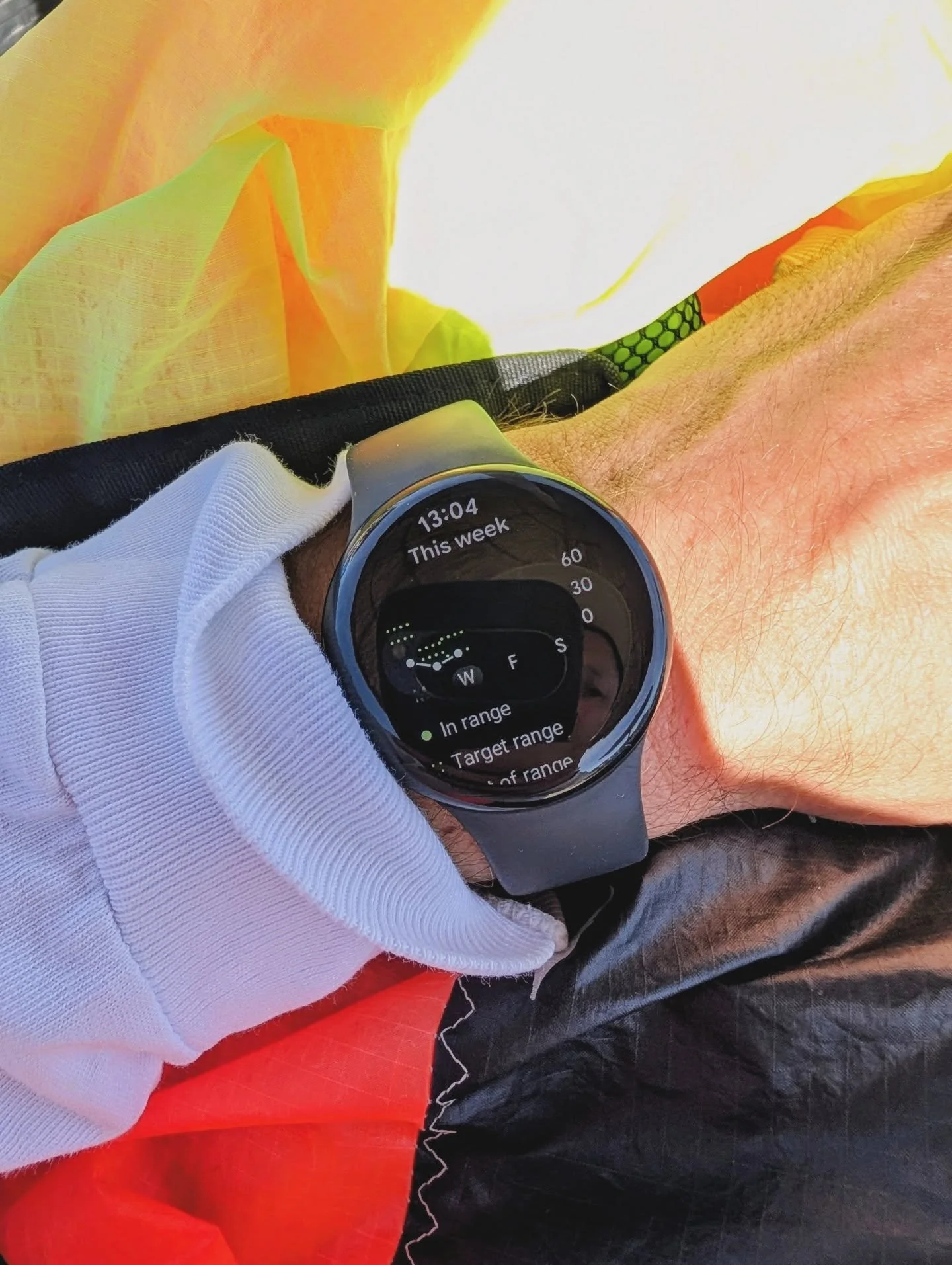 Managed to sneak out on the water today and put my Smart Watch through its paces. Kind of wondering&hellip; could this little test influence my next strap design? Up next, it&rsquo;s time to try the new Garmin. Hmm, what's the favourite Smart Watch f