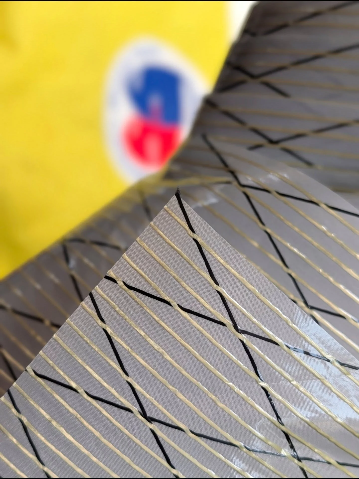 Big thanks to @sanderssails 🙌 Spent an hour last week rummaging through their old sails and offcuts and found some absolute gems of fabric. Hoping we can recycle most of it as we continue prototyping.