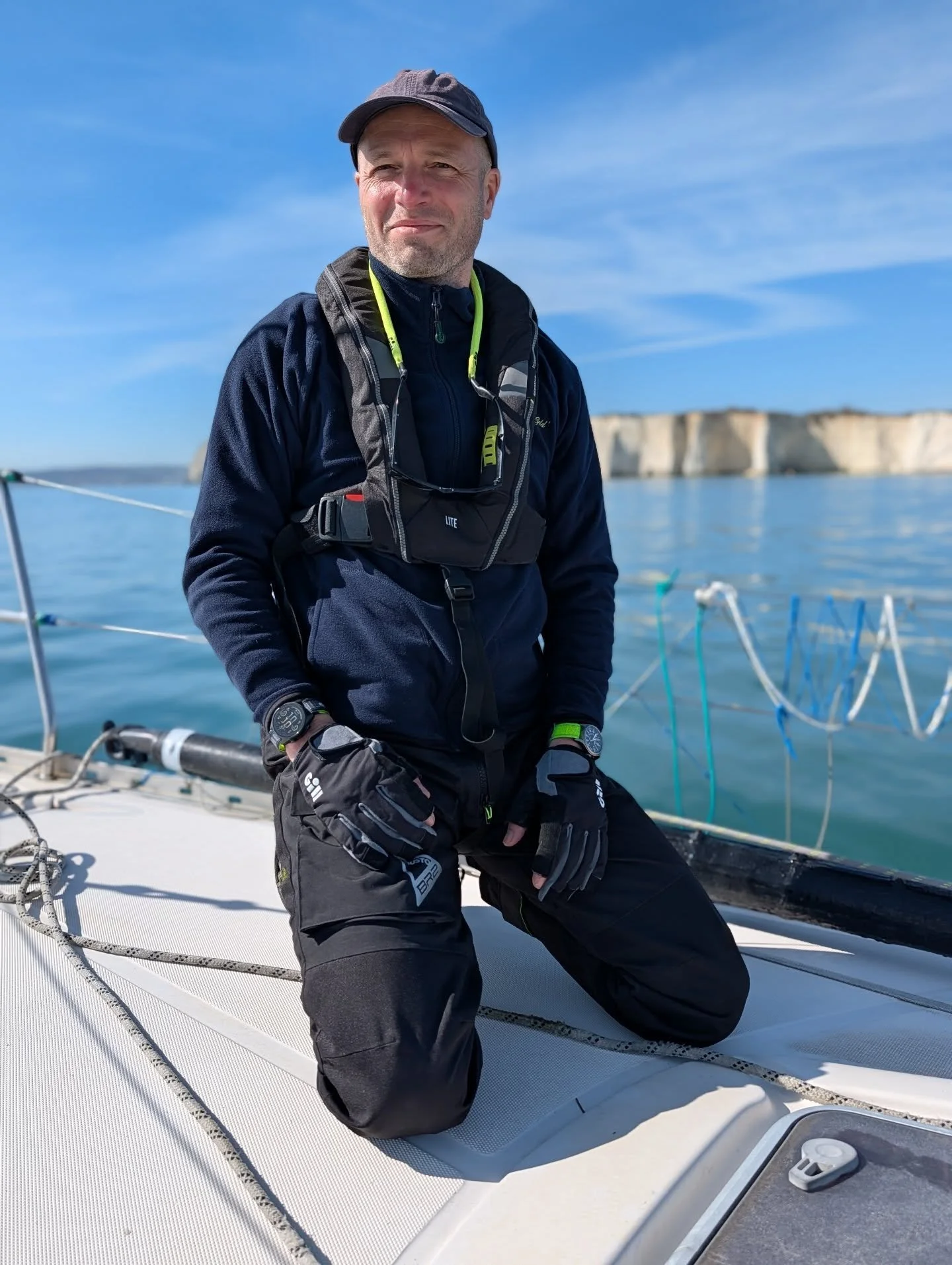 More often than not, you see startup brands pushing the product, the story, the aesthetic&hellip; but rarely the person behind it. It all ends up feeling a bit faceless imo.

First race day back on the water turned into no race day, due to zero wind,