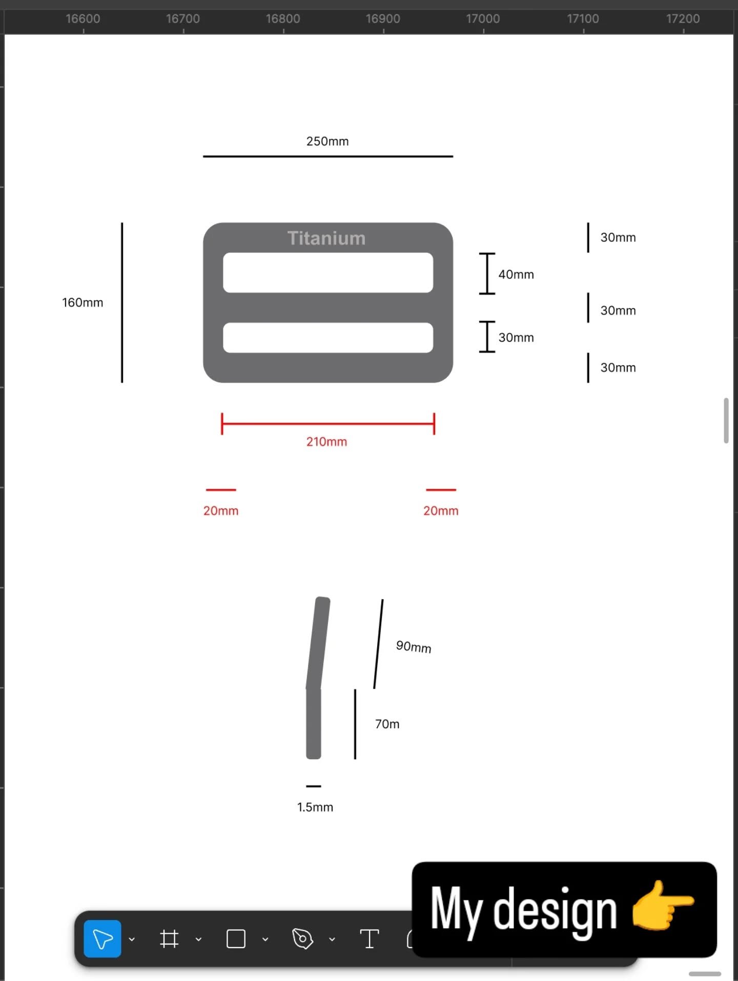 From the outset I knew I didn&rsquo;t want to cut corners on components. Solid, reliable, built to last. Ideally I wanted titanium, for the strength, but also for the finish&hellip; it just feels bad ass imo.

Finding that, locally, hasn&rsquo;t been