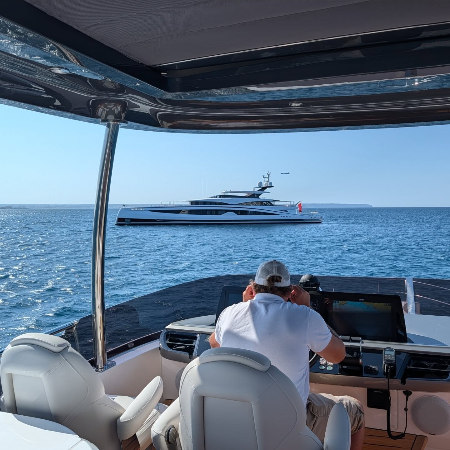 I had the pleasure of sitting down for coffee with a yacht captain of 20+ years on a recent research and networking trip. The stories of life on board were something else.

What struck me most wasn't the glamour, it was the sheer effort that goes int