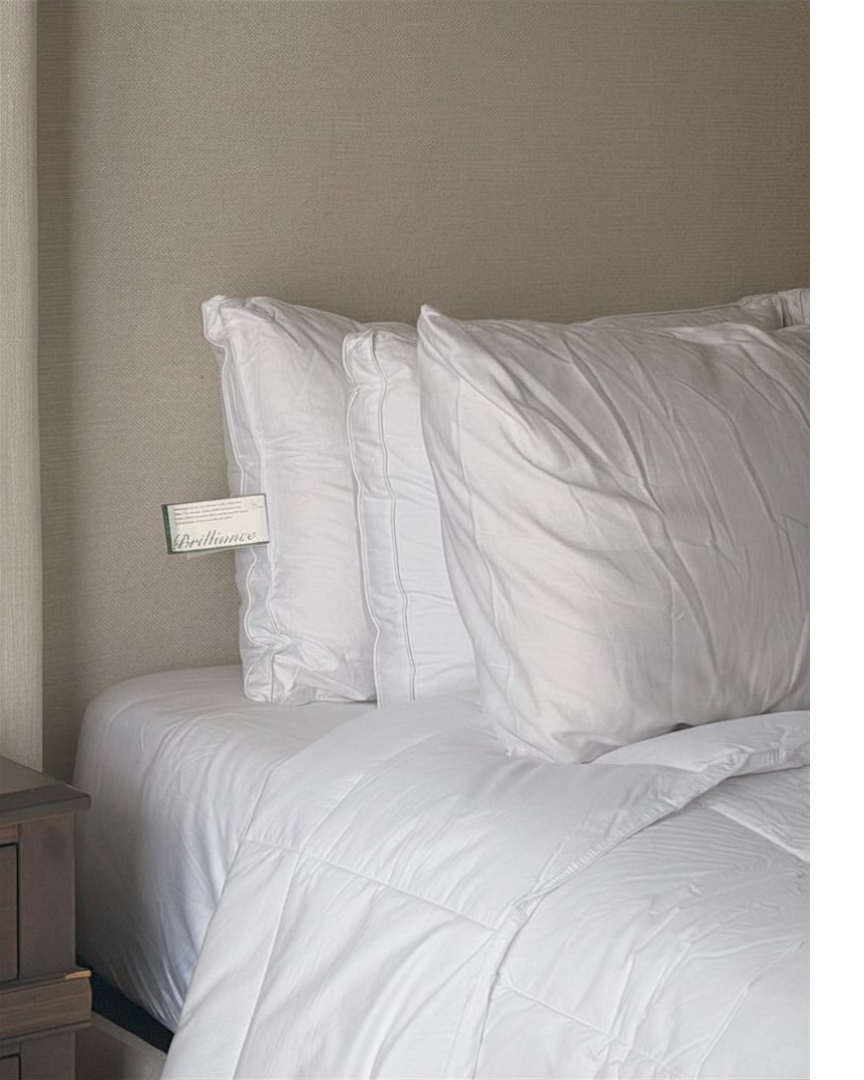 Fabricante directo de almohadas con calidad de exportación y servicio de maquila de marca propia
