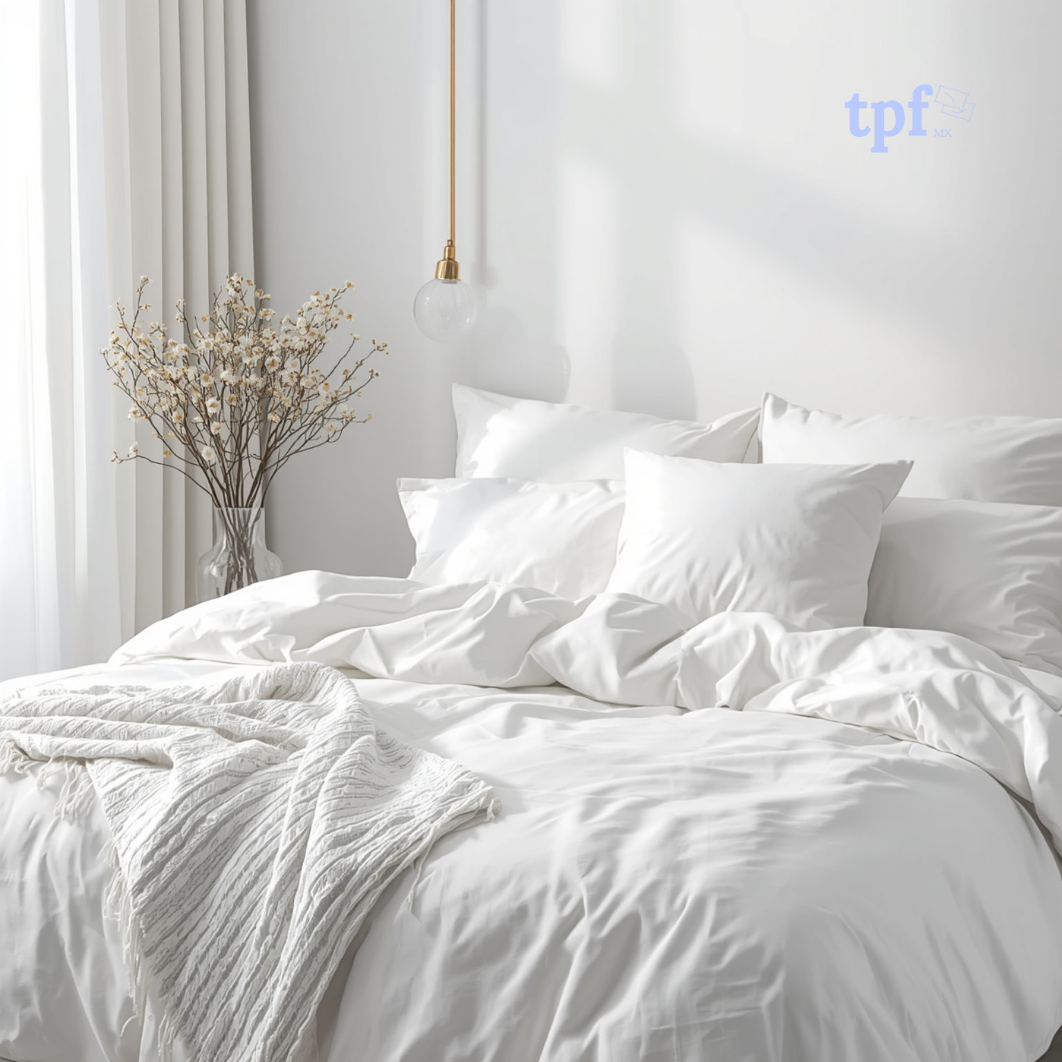 Almohadas y blancos hoteleros de alta calidad - Fábrica The Pillow Factory México