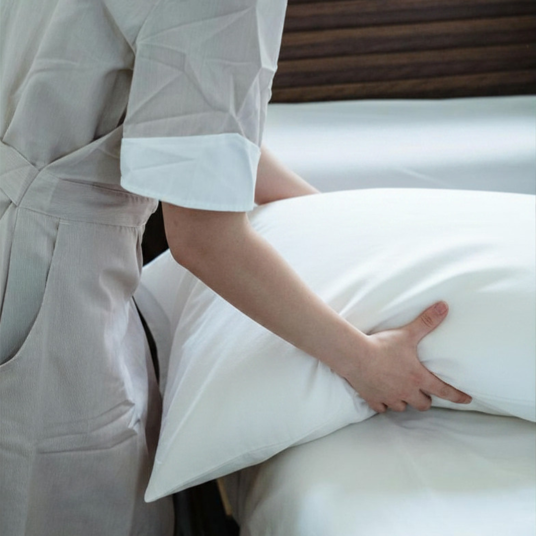 Suministro de almohadas hoteleras de alto confort y durabilidad para cadenas y hoteles boutique