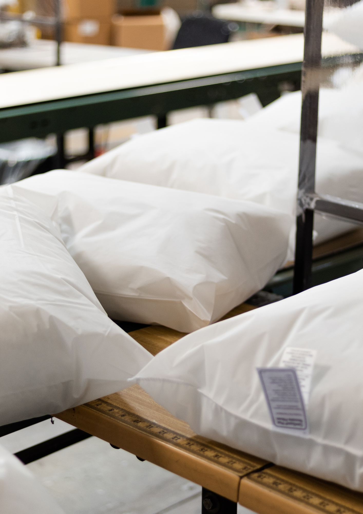 Fábrica de almohadas en México con capacidad logística para envíos consolidados nacionales