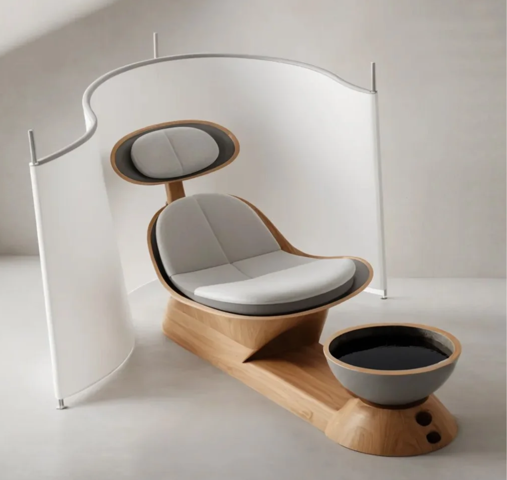 Pedicure station concept
