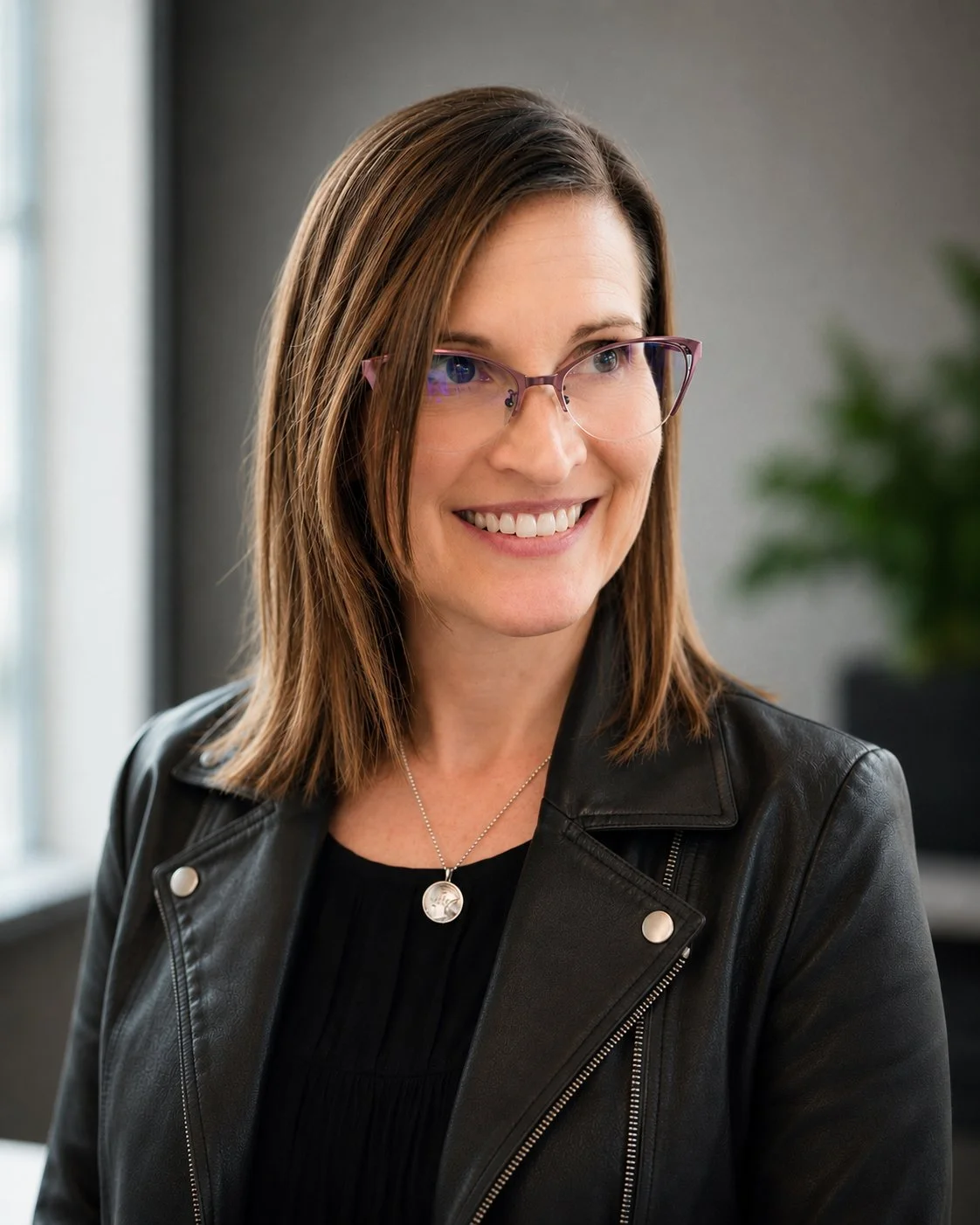 Portrait of Wave co-founder Sabrina Katz