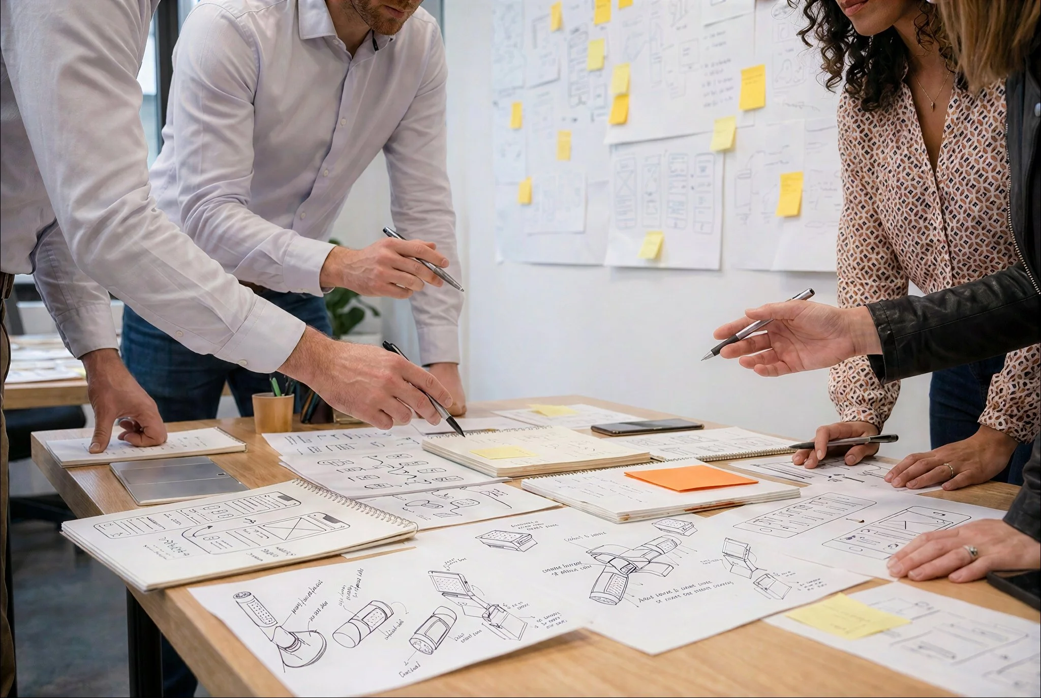 Design collaboration tabletop