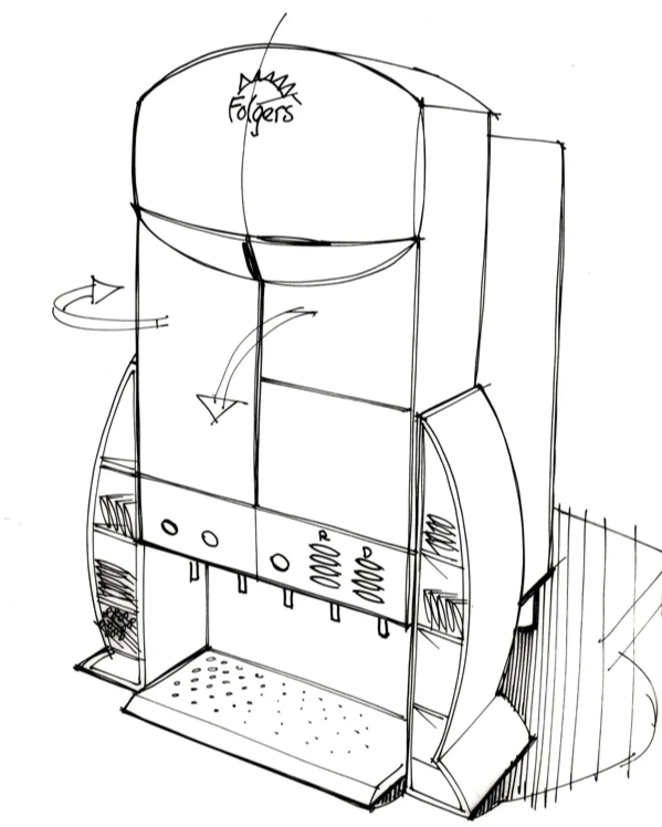 Fridge visualization sketch