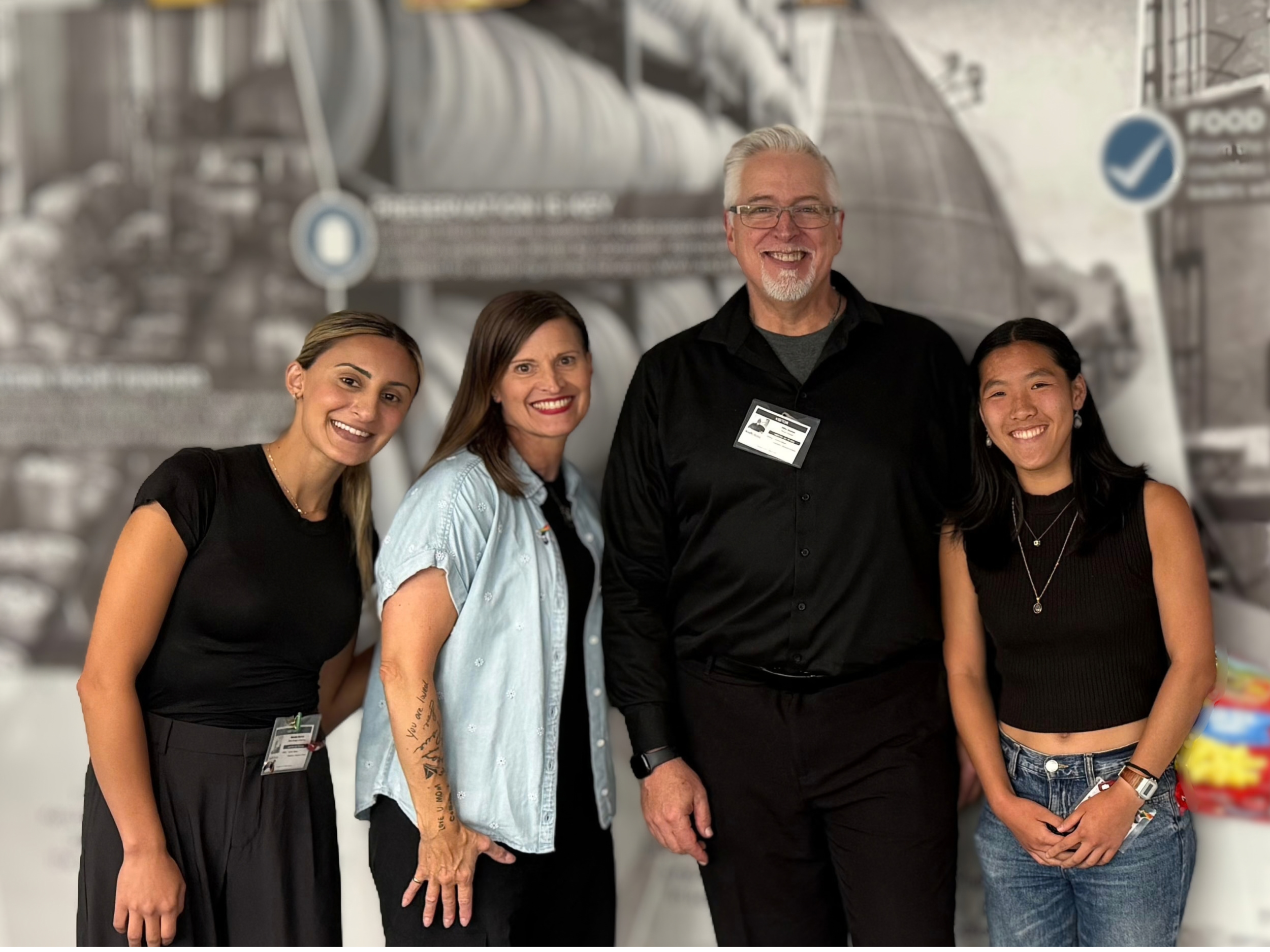 Wave team photo with co-founders Sabrina Katz and Michael Saubert