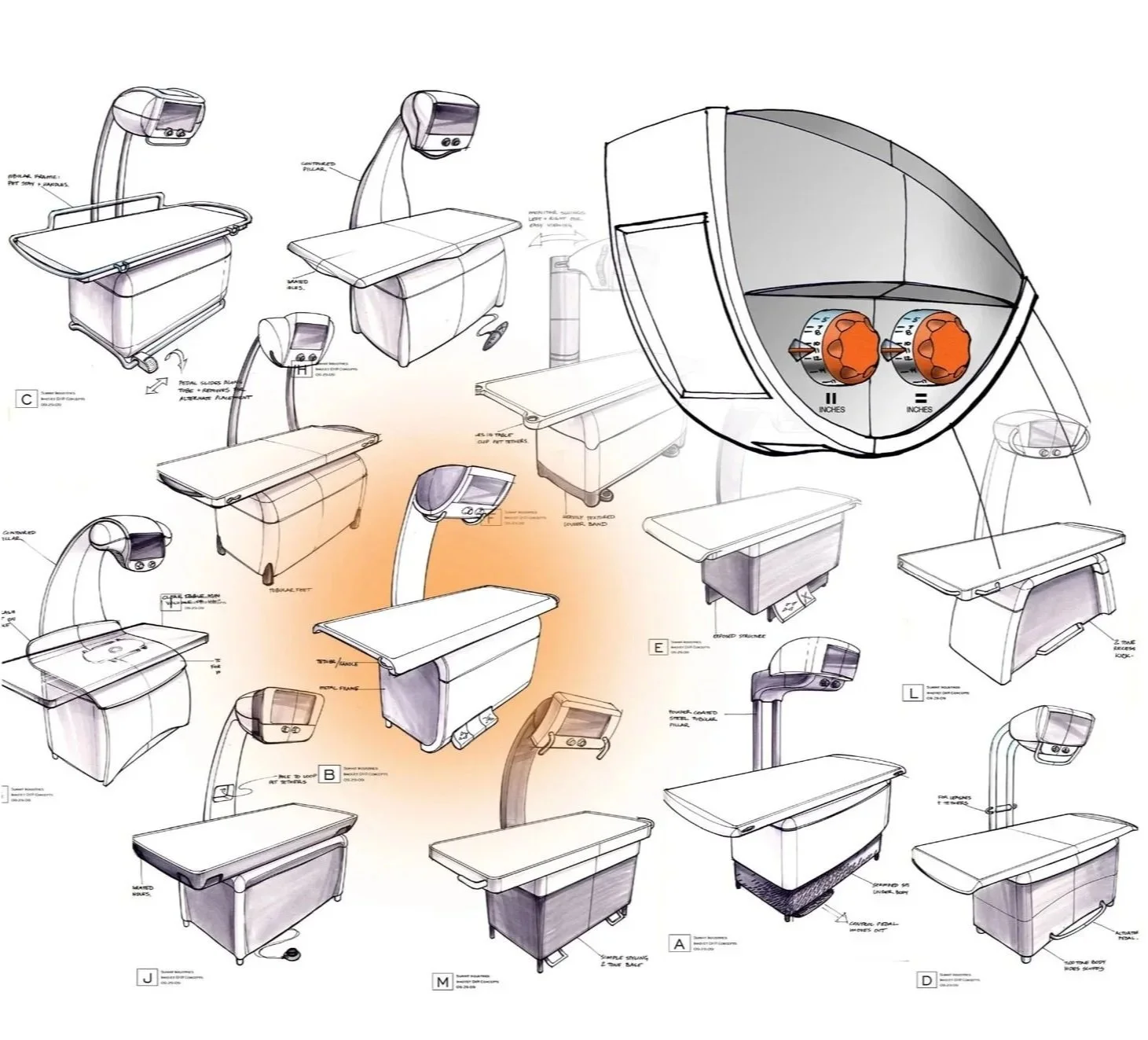 X-ray machine design for Innovet Veterinary